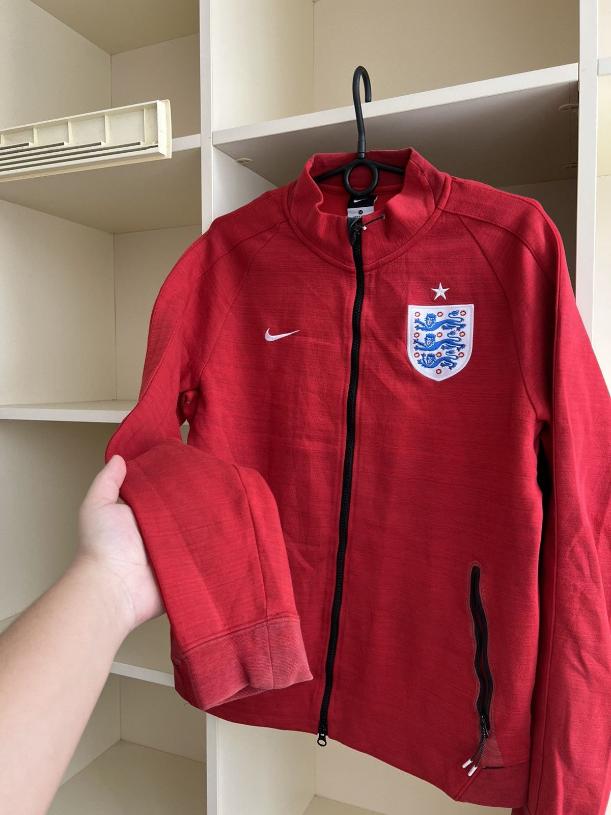 Nike Nike England Track Jacket Size M Size US M / EU 48-50 / 2 - 10 Thumbnail