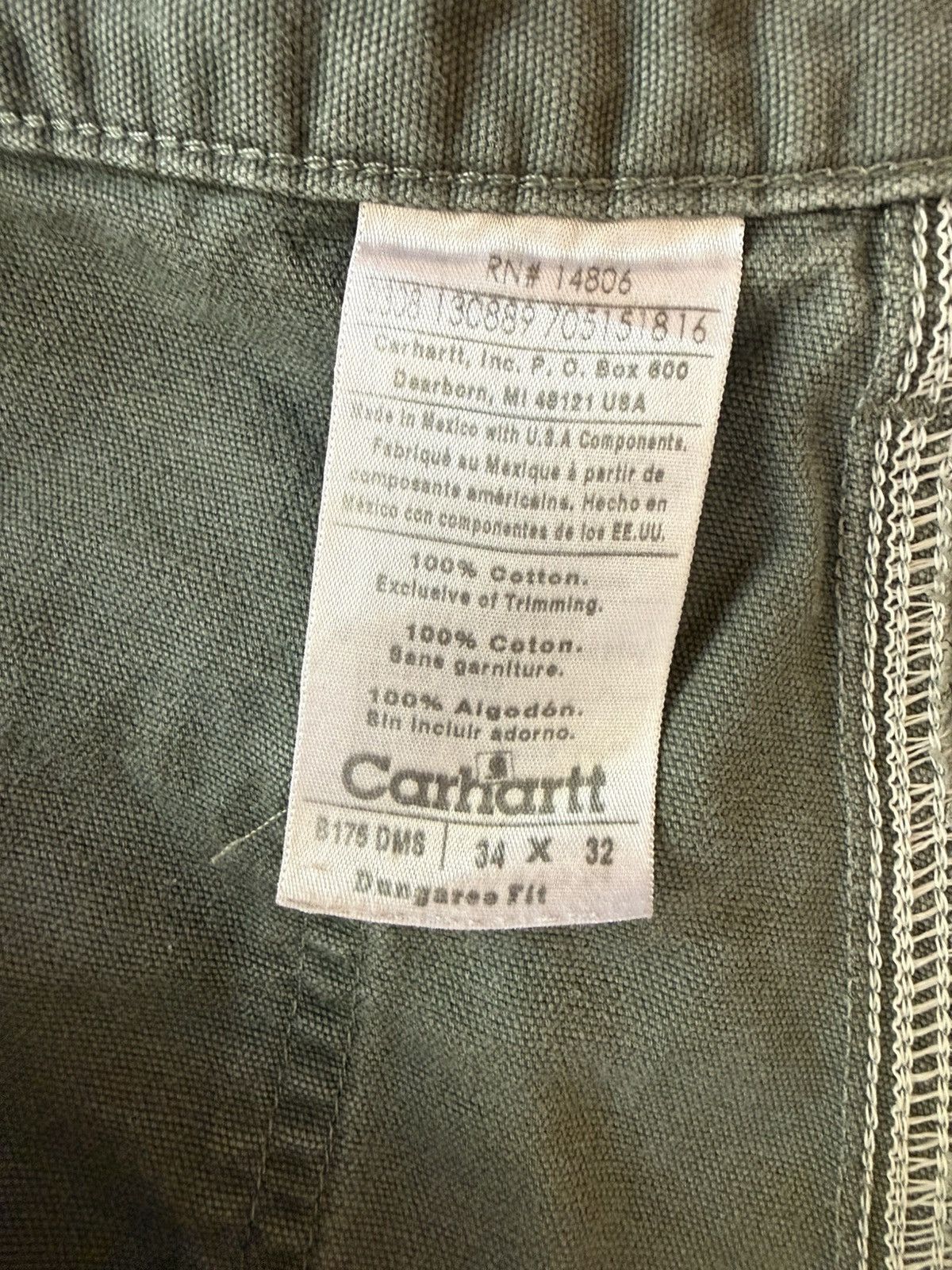 Carhartt Vintage carhartt Size US 34 / EU 50 - 3 Thumbnail