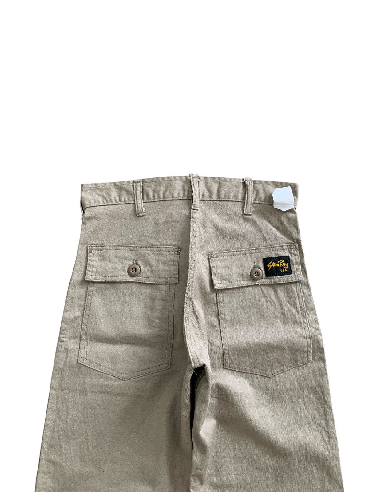 Stan Ray Vintage StanRay Usa Military Trousers Fatigue Khaki Size US 26 / EU 42 - 2 Thumbnail