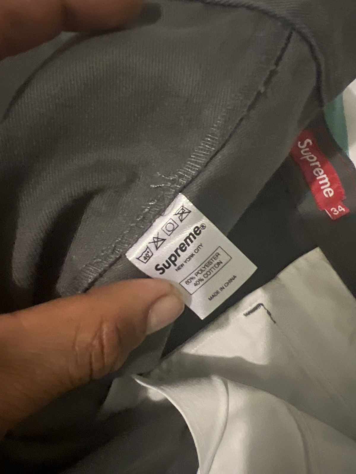 Supreme Supreme work shorts Size US 34 / EU 50 - 4 Thumbnail