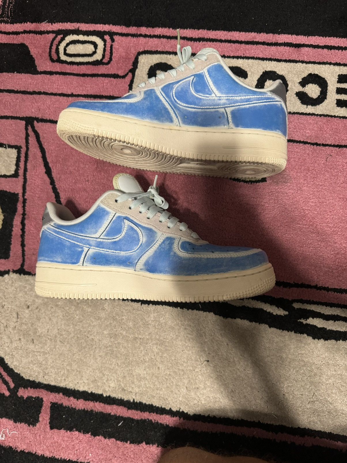 Nike Air Force 1 Moss Point Size US 8 / EU 41 - 3 Thumbnail