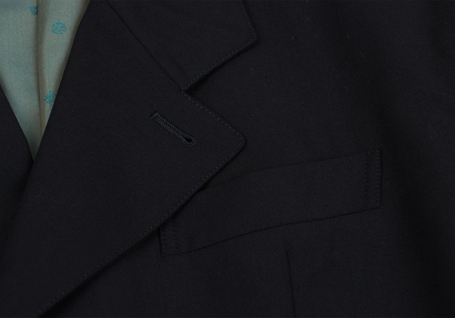 Jean Paul Gaultier Wool 3B Jacket in Navy Size 50 Size US M / EU 48-50 / 2 - 4 Thumbnail