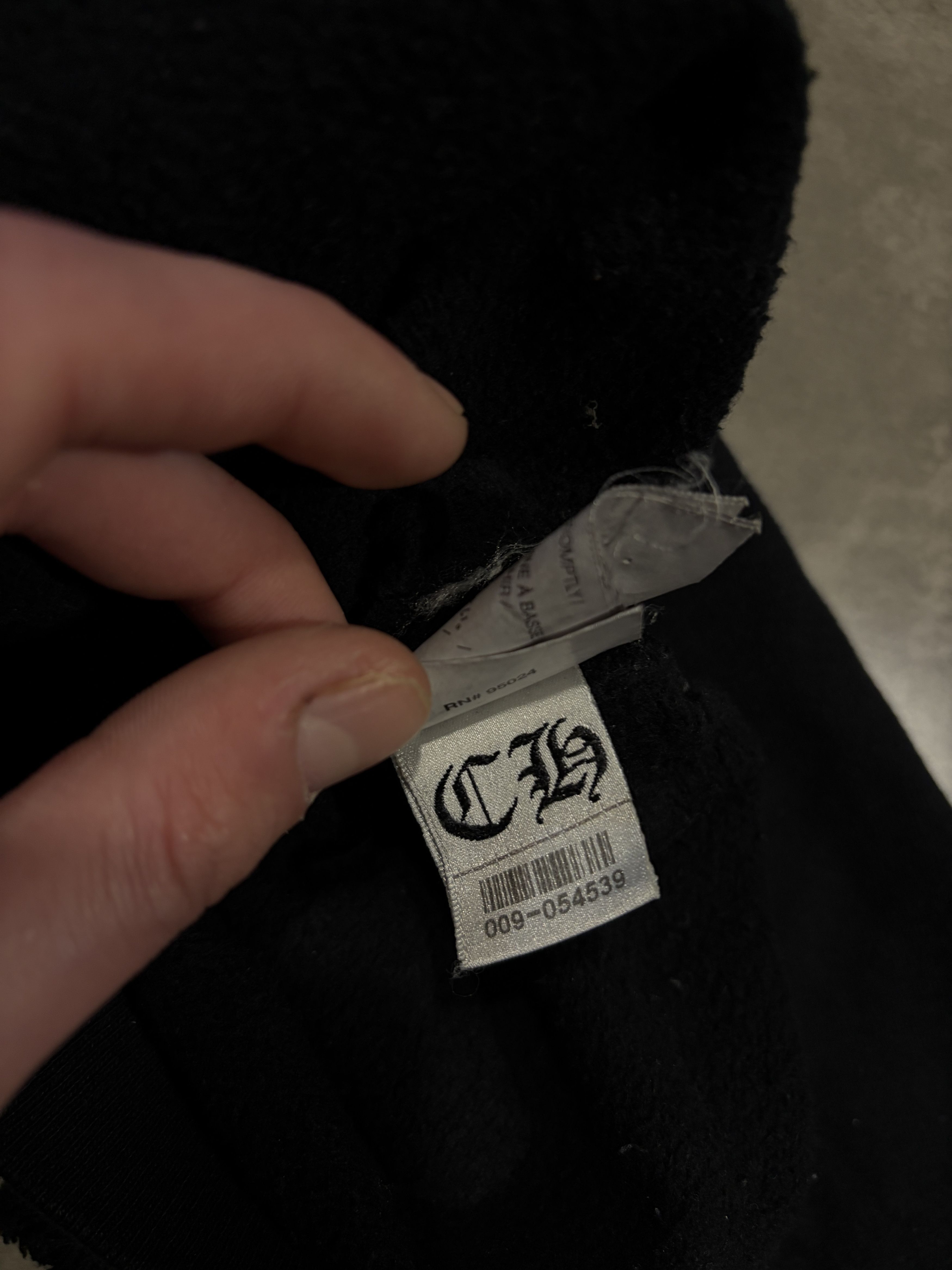 Chrome Hearts chrome hearts zip up hoodie cross Size US S / EU 44-46 / 1 - 10 Thumbnail