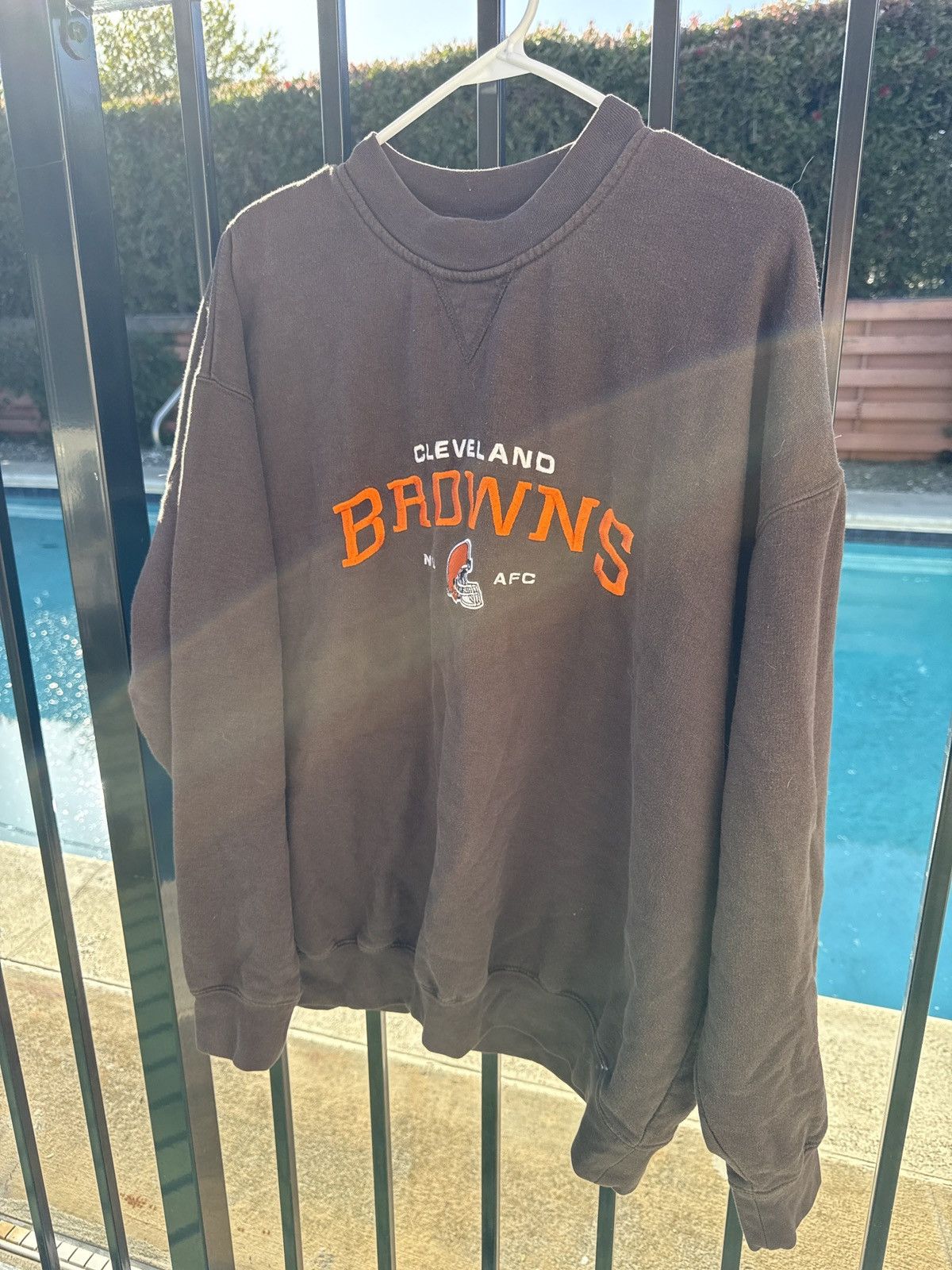 NFL × Vintage NFL x Cleveland Browns Crewneck Vintage Size US XL / EU 56 / 4 - 1 Thumbnail