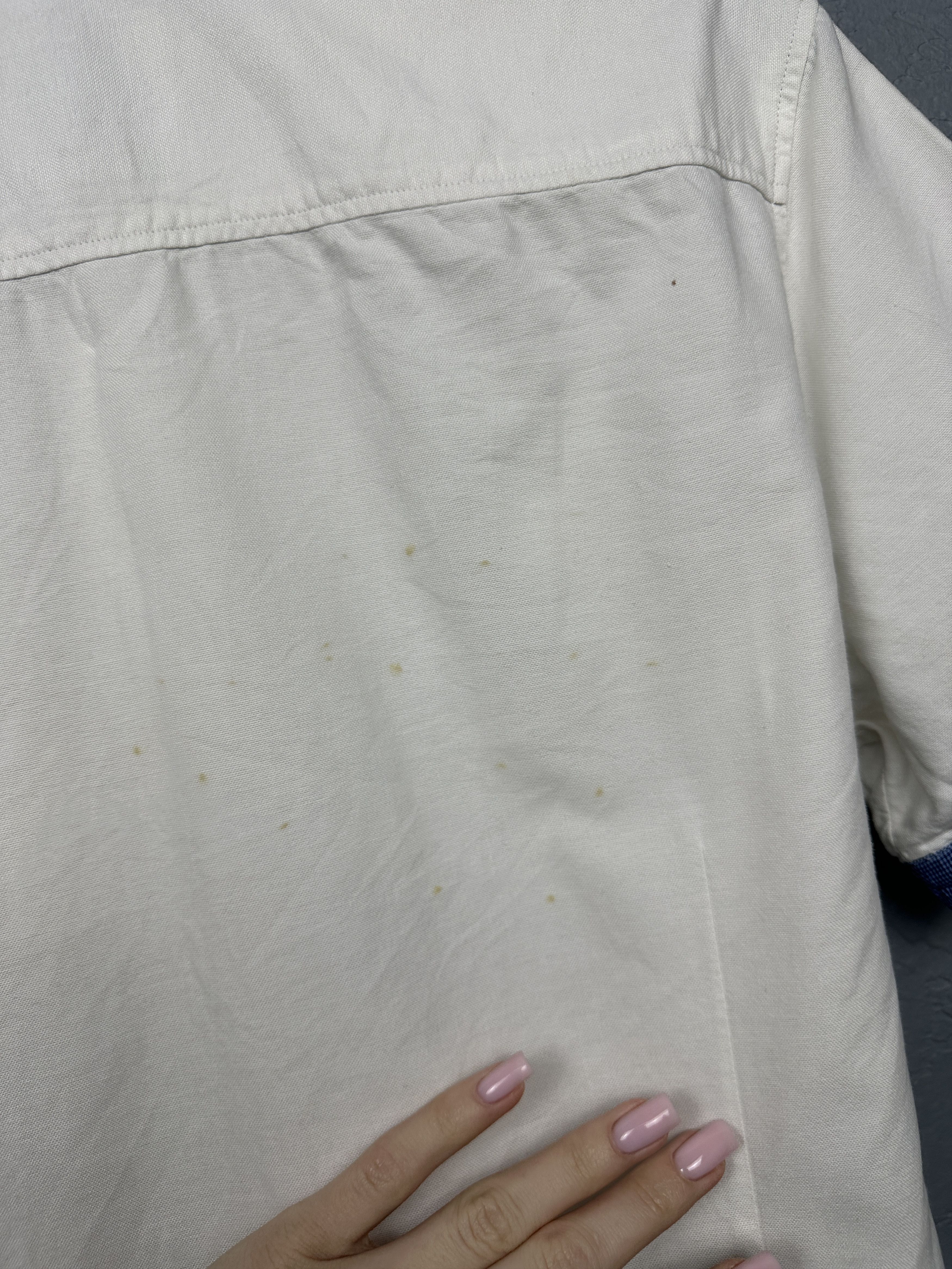Vivienne Westwood Vivienne Westwood Mens Short Sleeve White Shirt Size US M / EU 48-50 / 2 - 10 Thumbnail