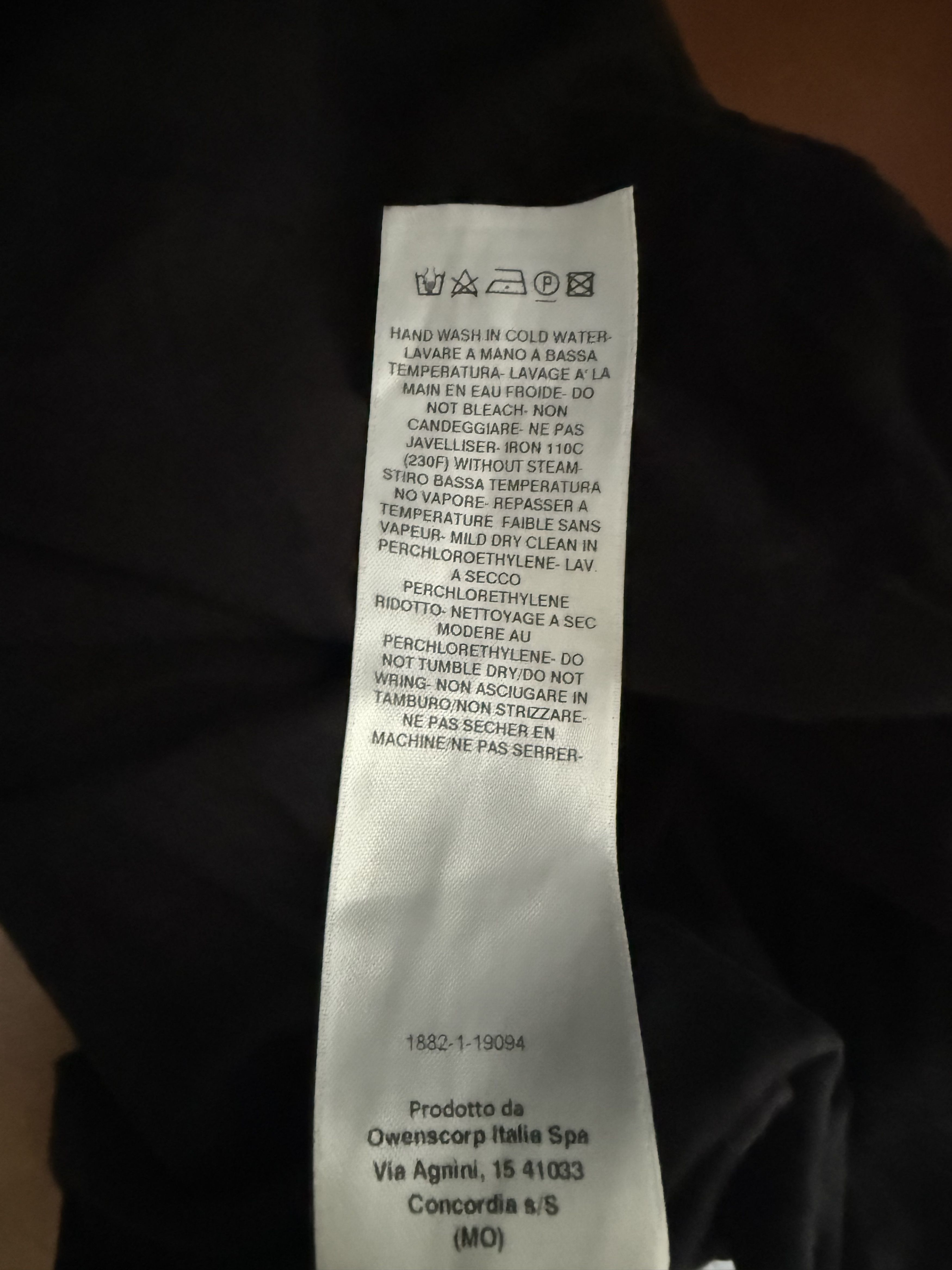 Rick Owens Rick Owens SS22 Fogachine Fog Tank Size US XS / EU 42 / 0 - 4 Thumbnail