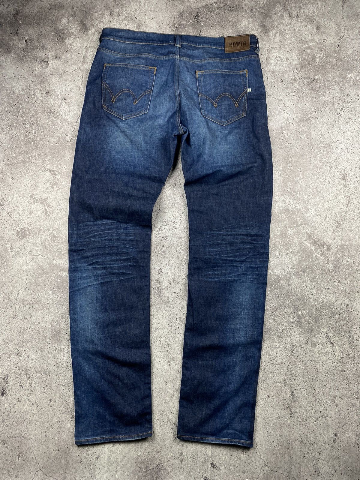 Edwin × Japanese Brand × Vintage vintage Edwin Junya Watanabe Selvage Japanesse denim jeans Size US 36 / EU 52 - 6 Thumbnail
