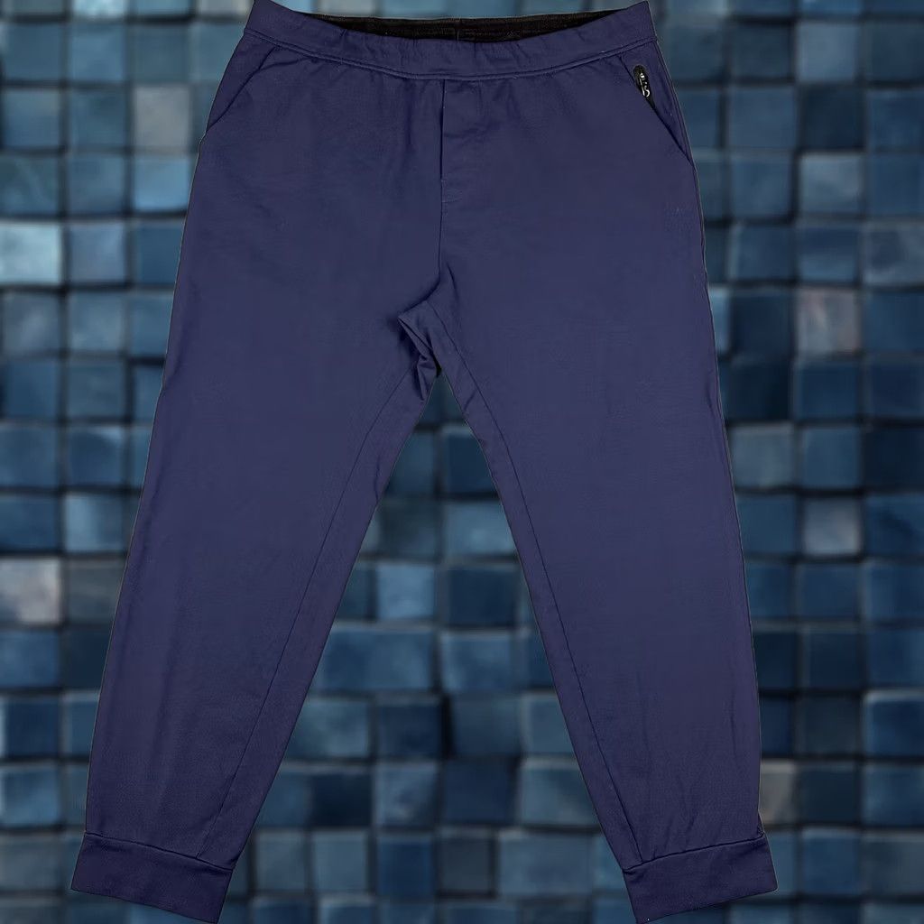 Vintage Public Rec Pants Mens 40x32 Navy Blue All Day Every Day Joggers Zip Pocket Nylon Size US 40 / EU 56 - 1 Thumbnail