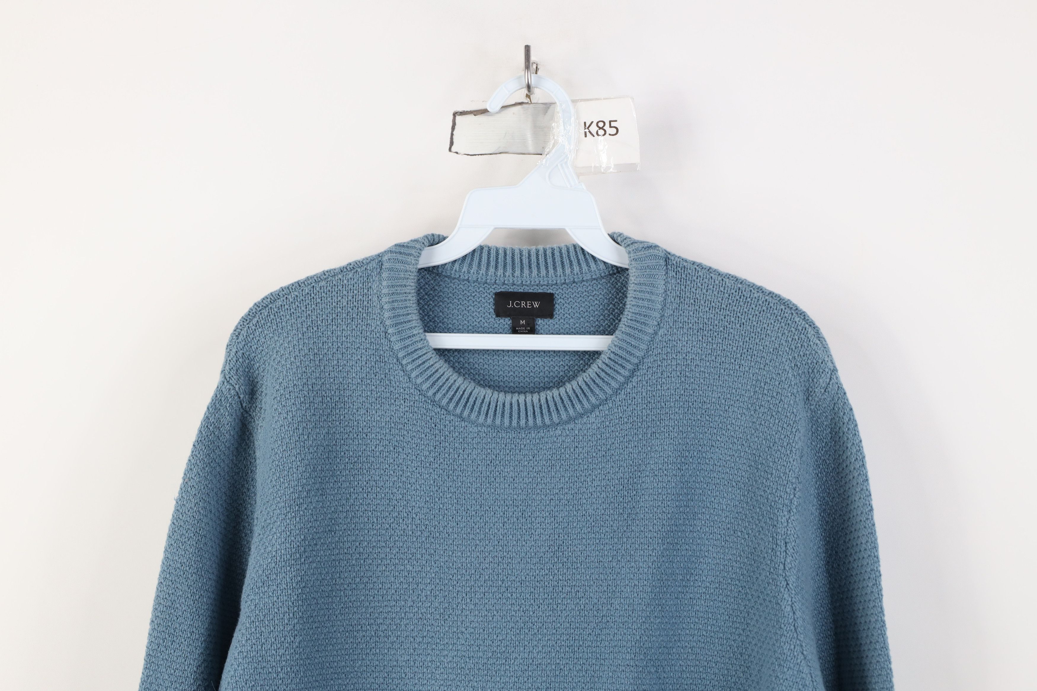 J.Crew Vintage Y2K J Crew Cotton Thermal Knit Crewneck Sweater Size US M / EU 48-50 / 2 - 2 Thumbnail