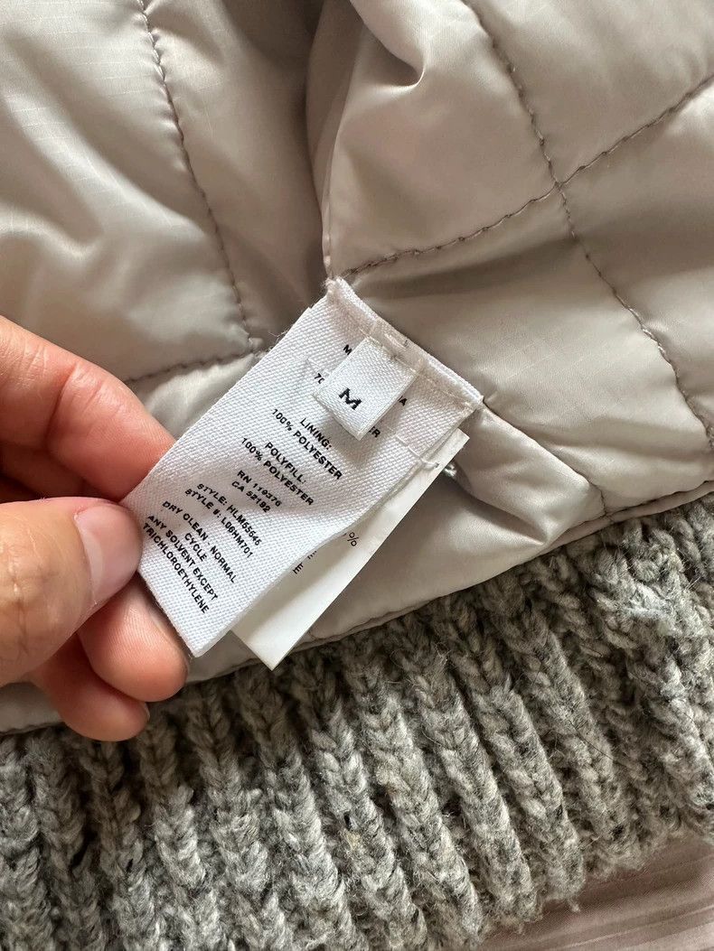 Helmut Lang Helmut Lang size MHeavy coat with hole in wool coat -DMC Size US M / EU 48-50 / 2 - 6 Thumbnail