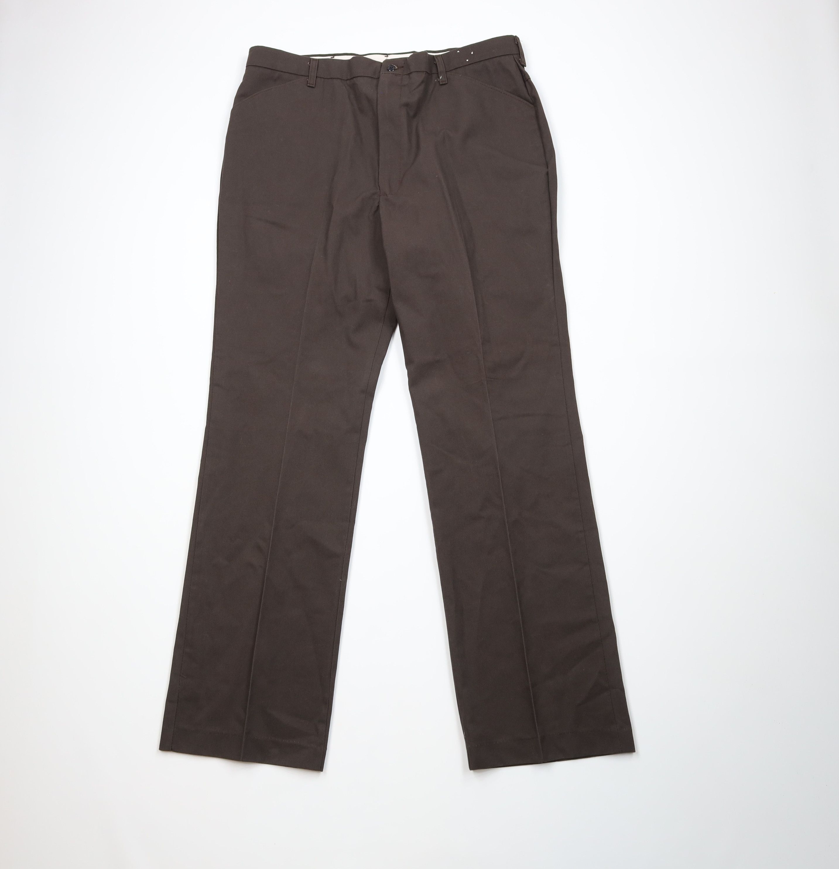 Vintage Vintage 90s Streetwear Wide Leg Workwear Chino Pants USA Size US 38 / EU 54 - 1 Thumbnail