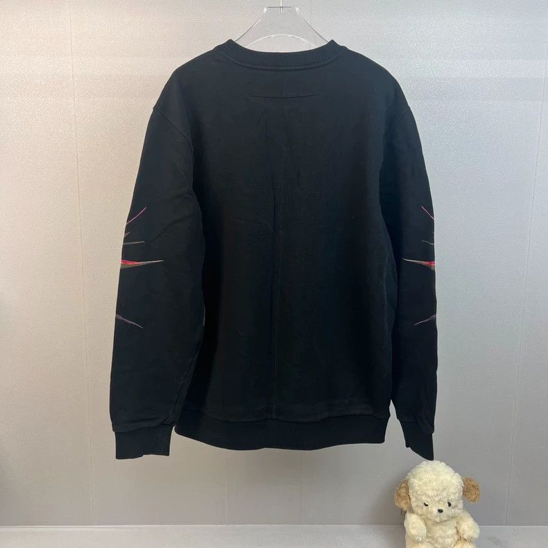 Givenchy Givenchy Black Paradise Bird Print Hoodie Size US XL / EU 56 / 4 - 2 Thumbnail