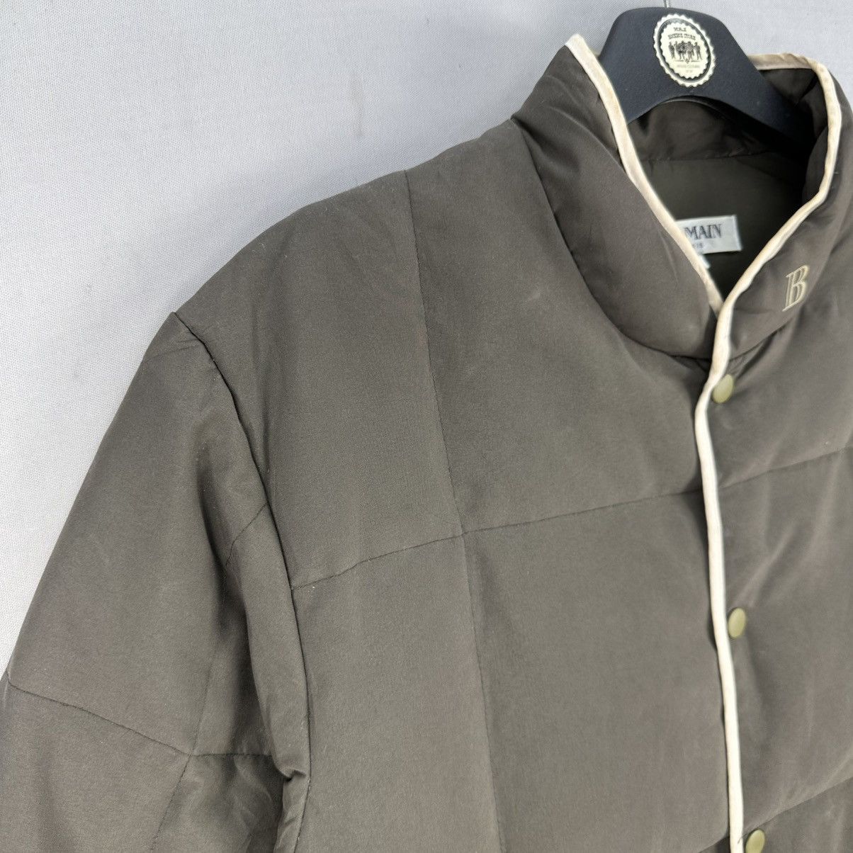 Balmain Vintage Balmain Paris Puffer Jacket Goose Feather Size US L / EU 52-54 / 3 - 3 Thumbnail