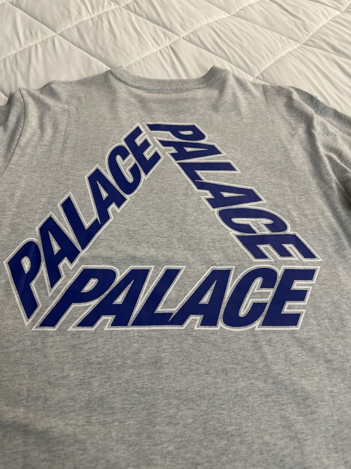 Palace Palace P-3 Outline T-Shirt Grey Size US L / EU 52-54 / 3 - 5 Thumbnail