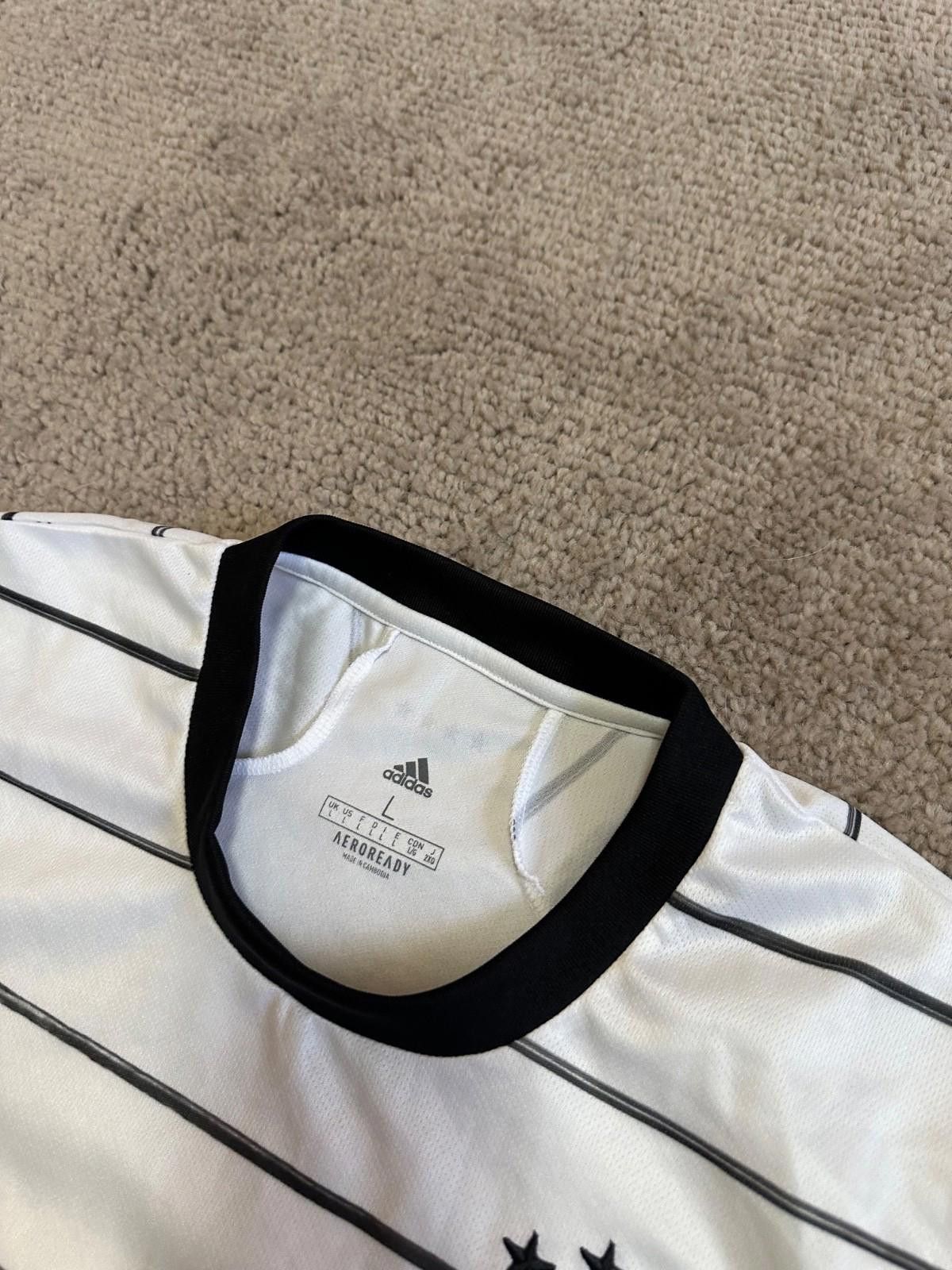 Adidas Germany Jersey 2020 Home Soccer Football Shirt Adidas Sz L Size US L / EU 52-54 / 3 - 6 Thumbnail