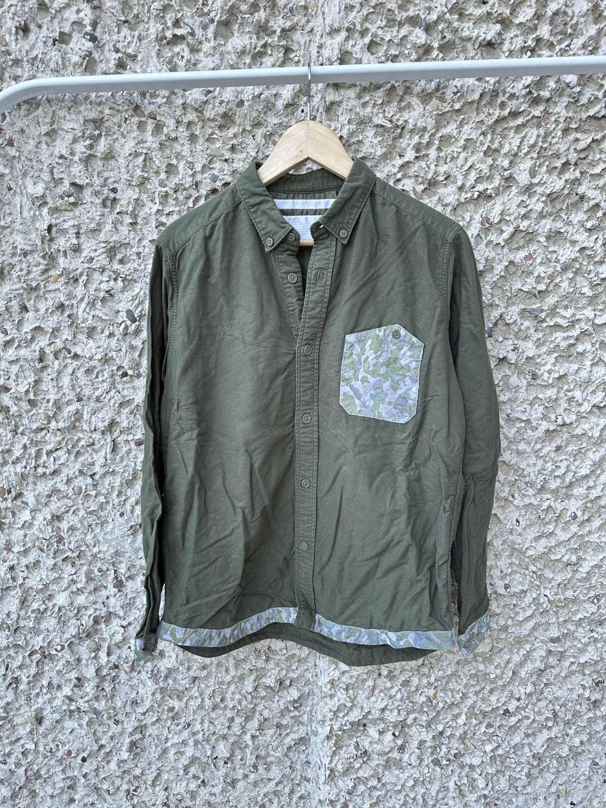 Archival Clothing × Japanese Brand × White Mountaineering White 