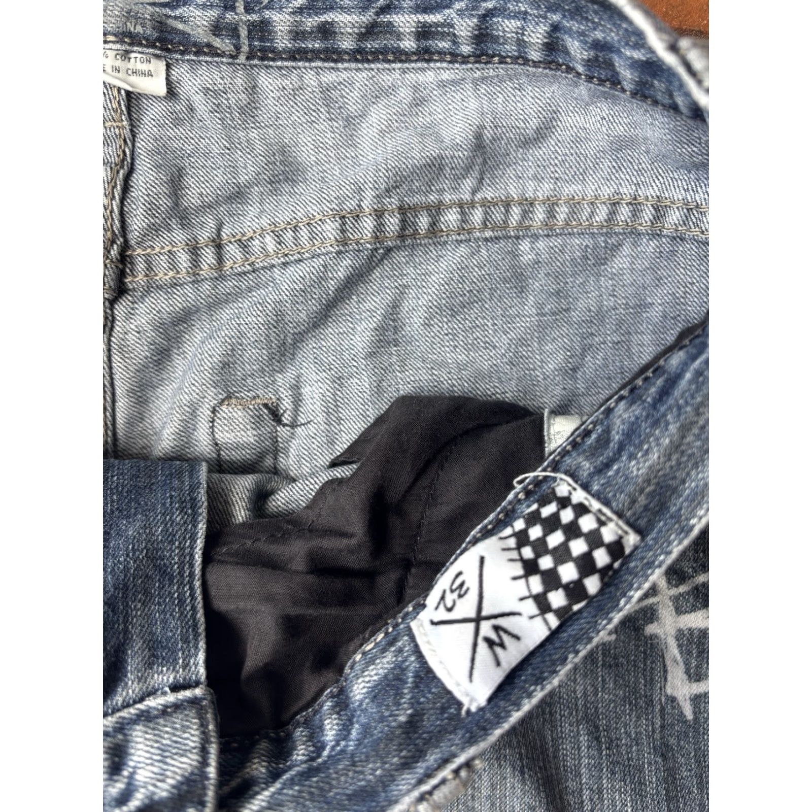 Billabong VINTAGE Billabong Jeans 32x30.5 Denim Men 90s Skater Grunge Streetwear Y2K Surfer Punk Blue 5-Pocket Belt Loops Relaxed Straight Men Size US 32 / EU 48 - 4 Thumbnail