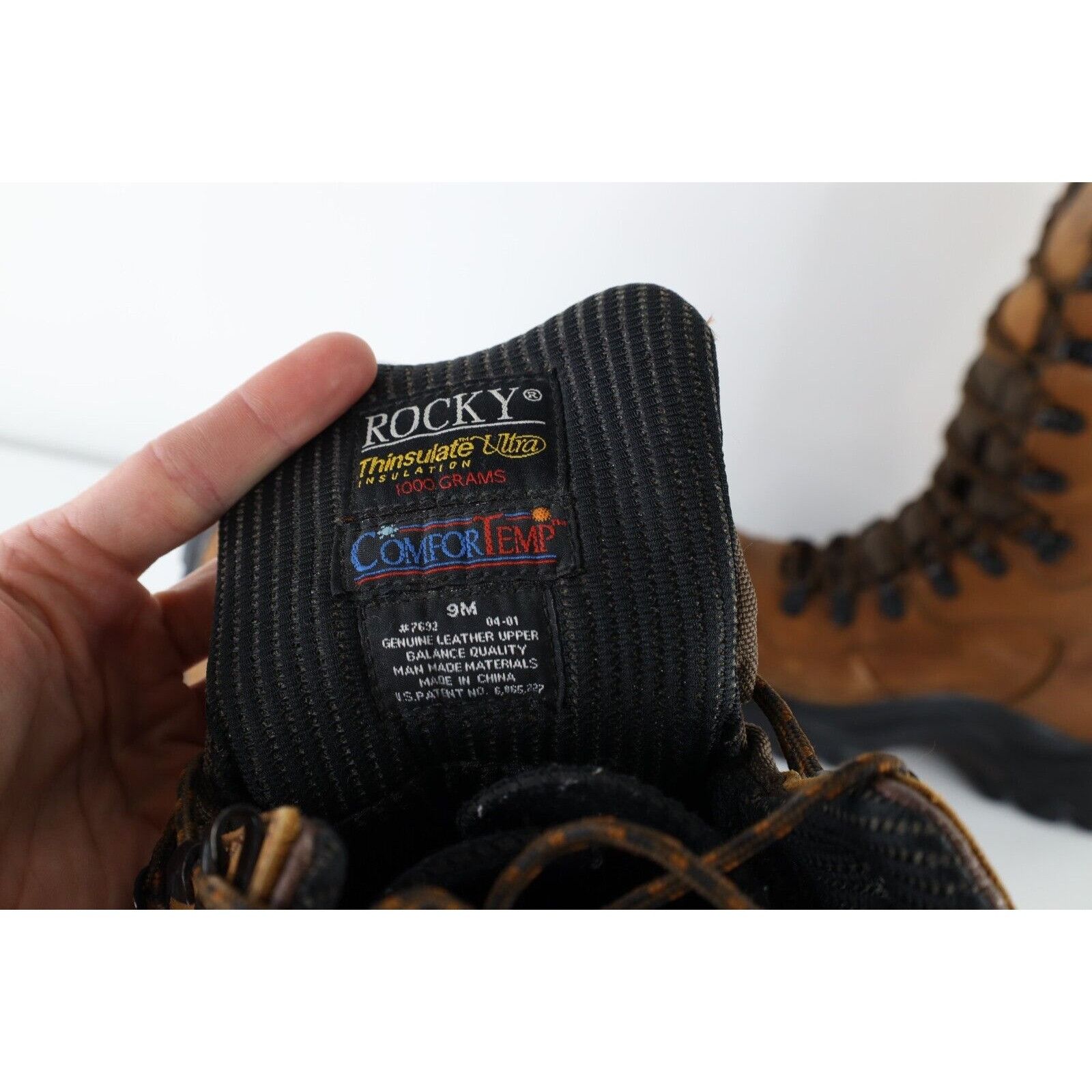 Rocky Boots × Vintage Vintage Y2K 2001 Rocky 1000 gram Insulated Snow Boots Size US 9 / EU 42 - 11 Thumbnail