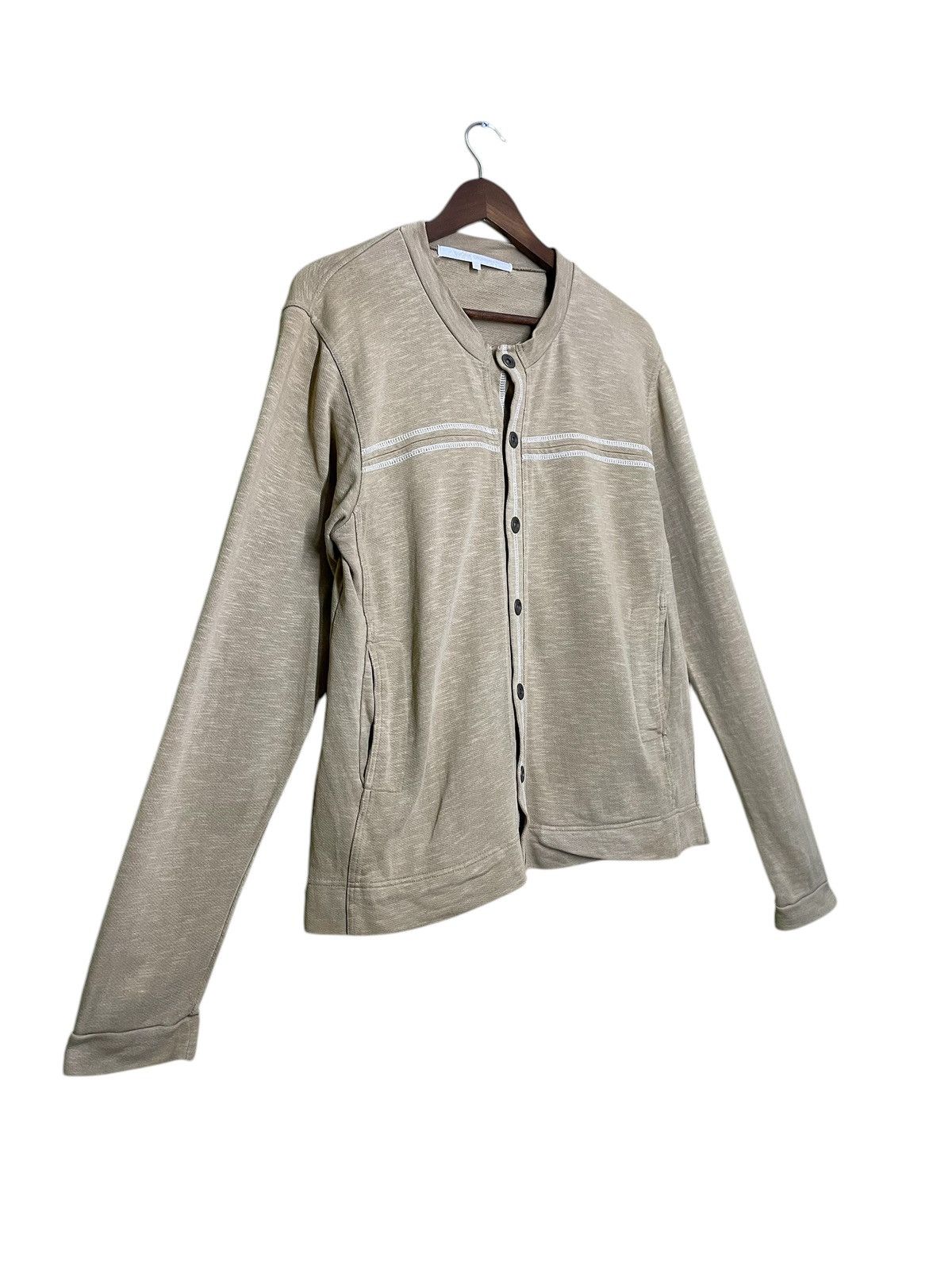Japanese Brand Buona giornata fully button sweatshirt size M Size US M / EU 48-50 / 2 - 3 Thumbnail