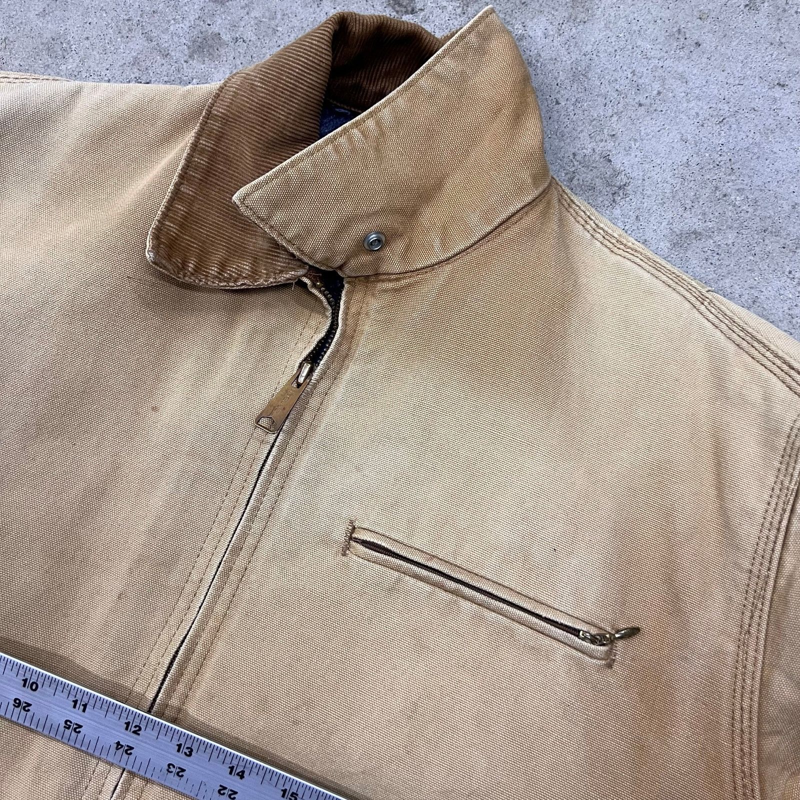 Vintage Union Carhartt Detroit Blanket Jacket Workwear 6BLJ