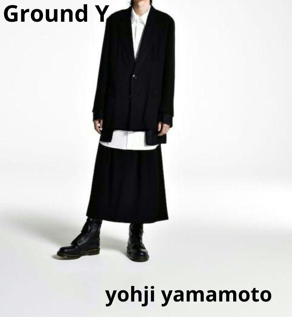 Yohji Yamamoto yohji yamamoto Ground Y deshin double jacket Size US XL / EU 56 / 4 - 2 Thumbnail