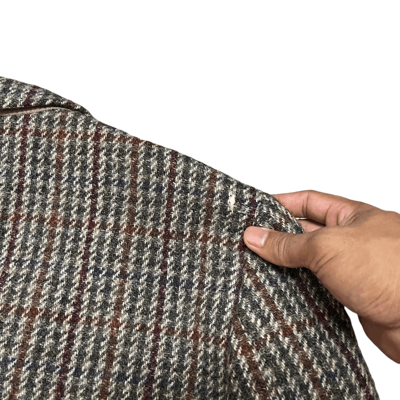 Harris Tweed Vintage Harris Tweed Wool Coat Blazer Size US M / EU 48-50 / 2 - 13 Thumbnail