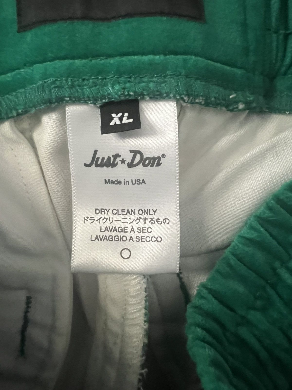 Just Don JUST DON STRIPED PANEL TEARAWAY Size US 33 - 5 Thumbnail