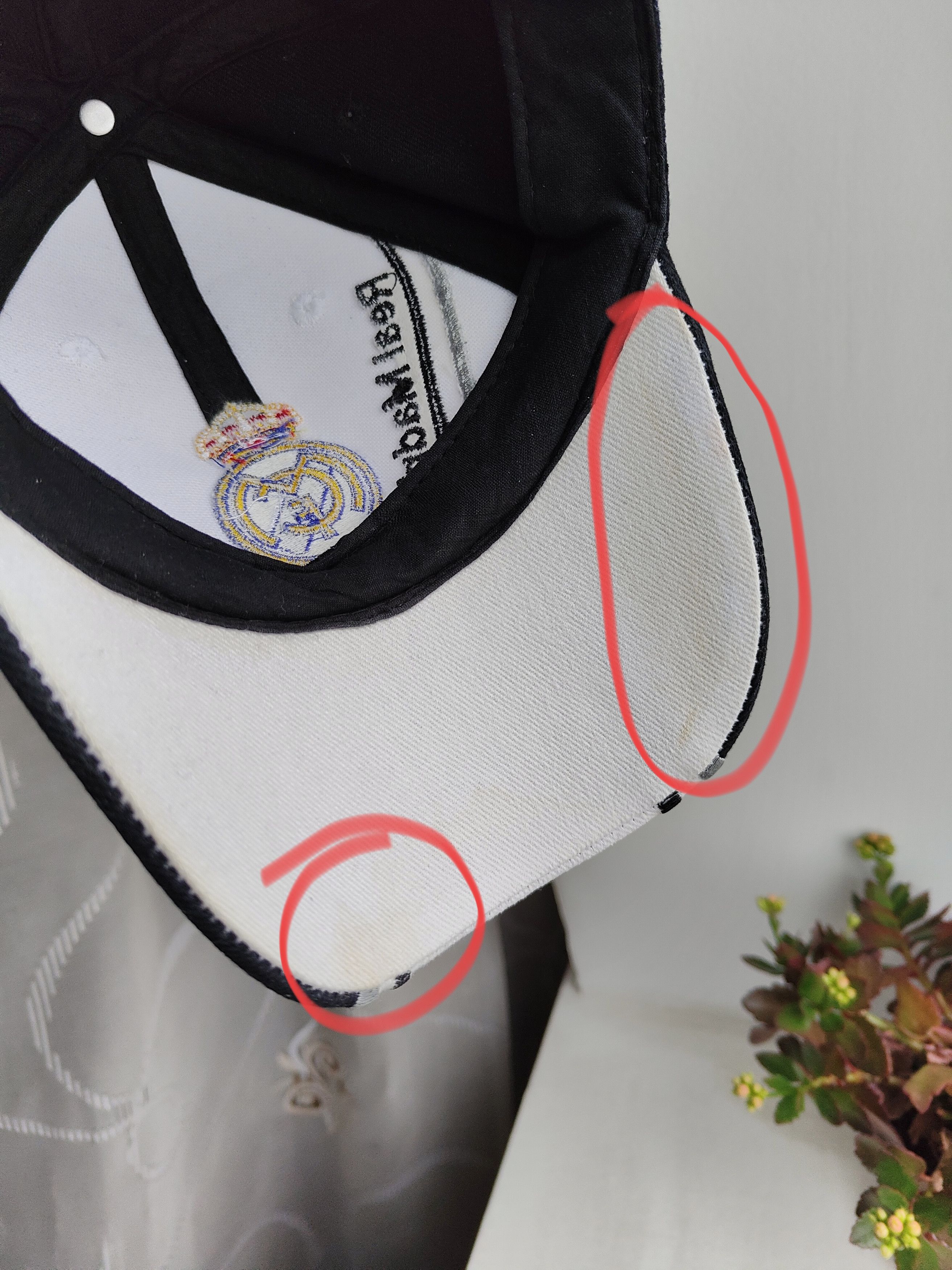 Vintage Vintage Real Madrid Baseball Cap Vintage Very Rare Cap Size ONE SIZE - 13 Thumbnail