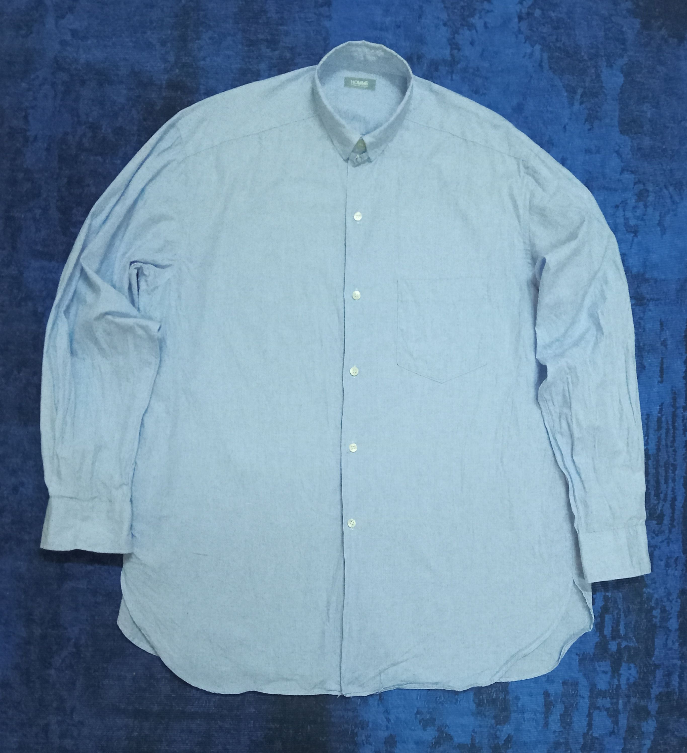 Comme des Garcons Comme Des Garcons Button Ups Shirt Size US XL / EU 56 / 4 - 2 Thumbnail