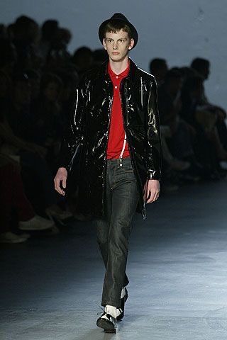 Dior × Hedi Slimane SS06 Dior Homme Union Jack Flag Striped Polo