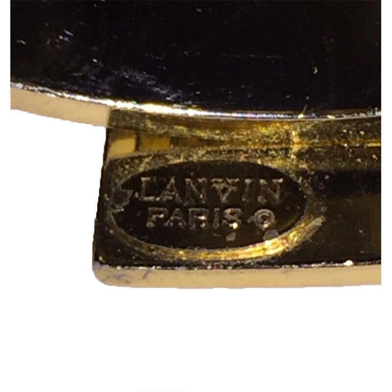 Lanvin Futuristic Lanvin Two Tone Clamper Bracelet Size ONE SIZE - 6 Thumbnail