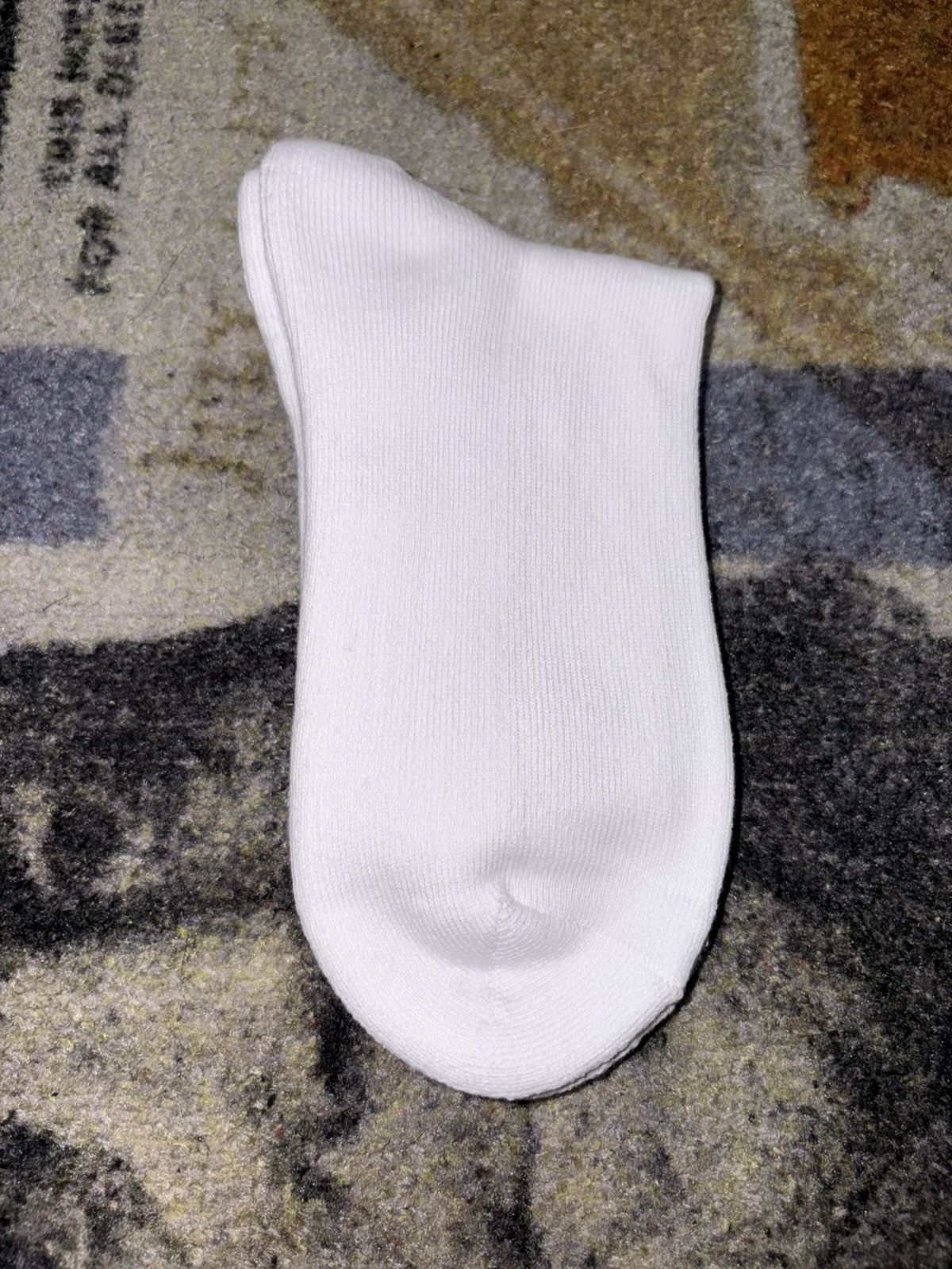 Kith Kith Variegated Striped Mid Crew Socks Size ONE SIZE - 2 Thumbnail