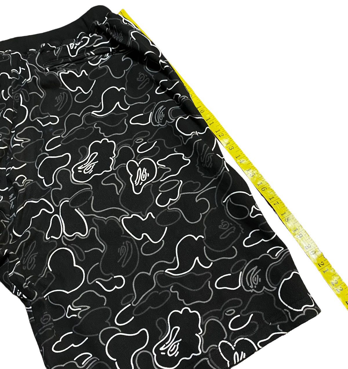 Bape BAPE pencil camo black Size US 30 / EU 46 - 9 Thumbnail
