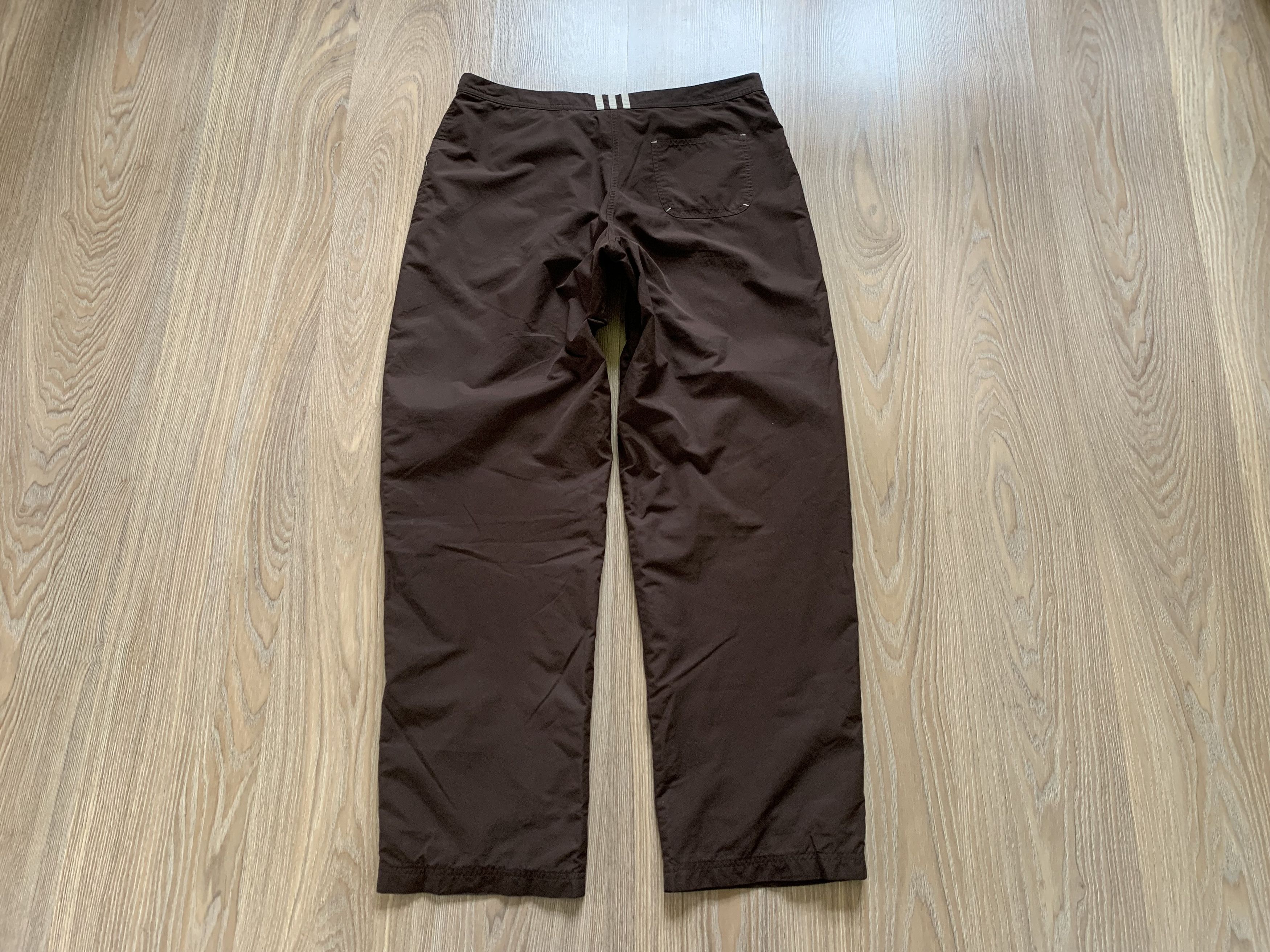 Adidas × Vintage Adidas Men’s Brown Vintage Track Pants 2003 Size US 34 / EU 50 - 3 Thumbnail