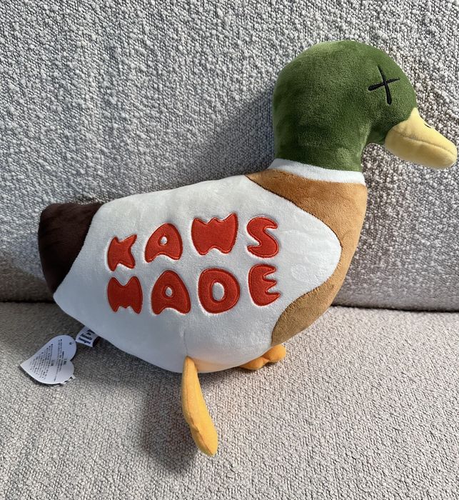 Human Made Kaws x Human Made Duck Plush [NEW] | Grailed