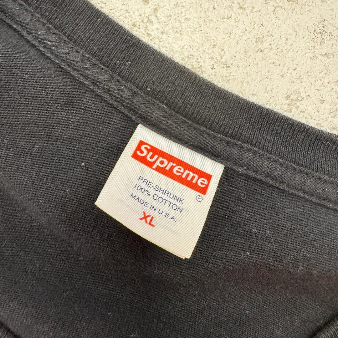 Supreme Supreme x Toy Machine Devil Cat Black Tee (XL) Size US XL / EU 56 / 4 - 3 Thumbnail