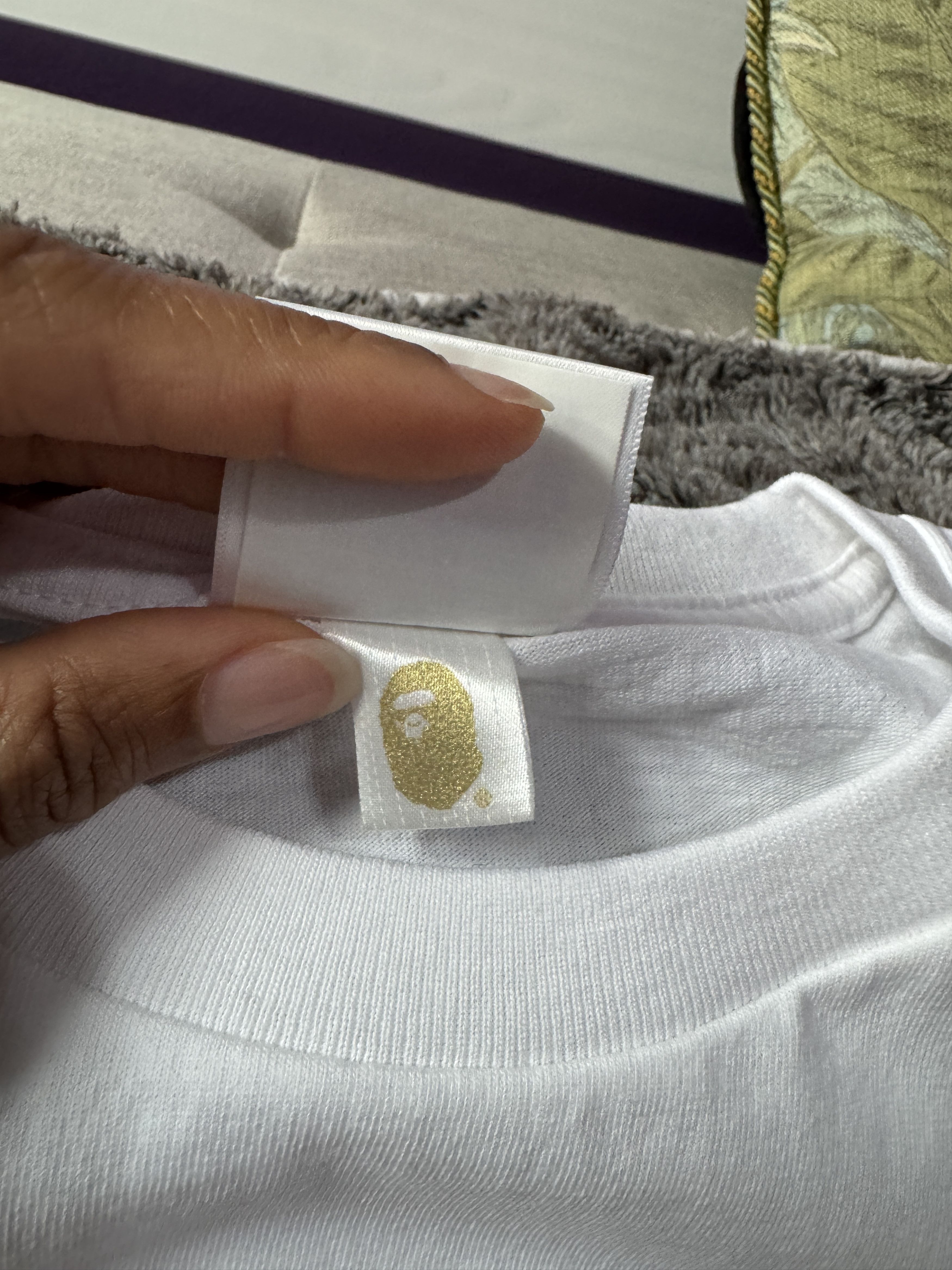 Bape Japan City College Tee Size US M / EU 48-50 / 2 - 8 Thumbnail