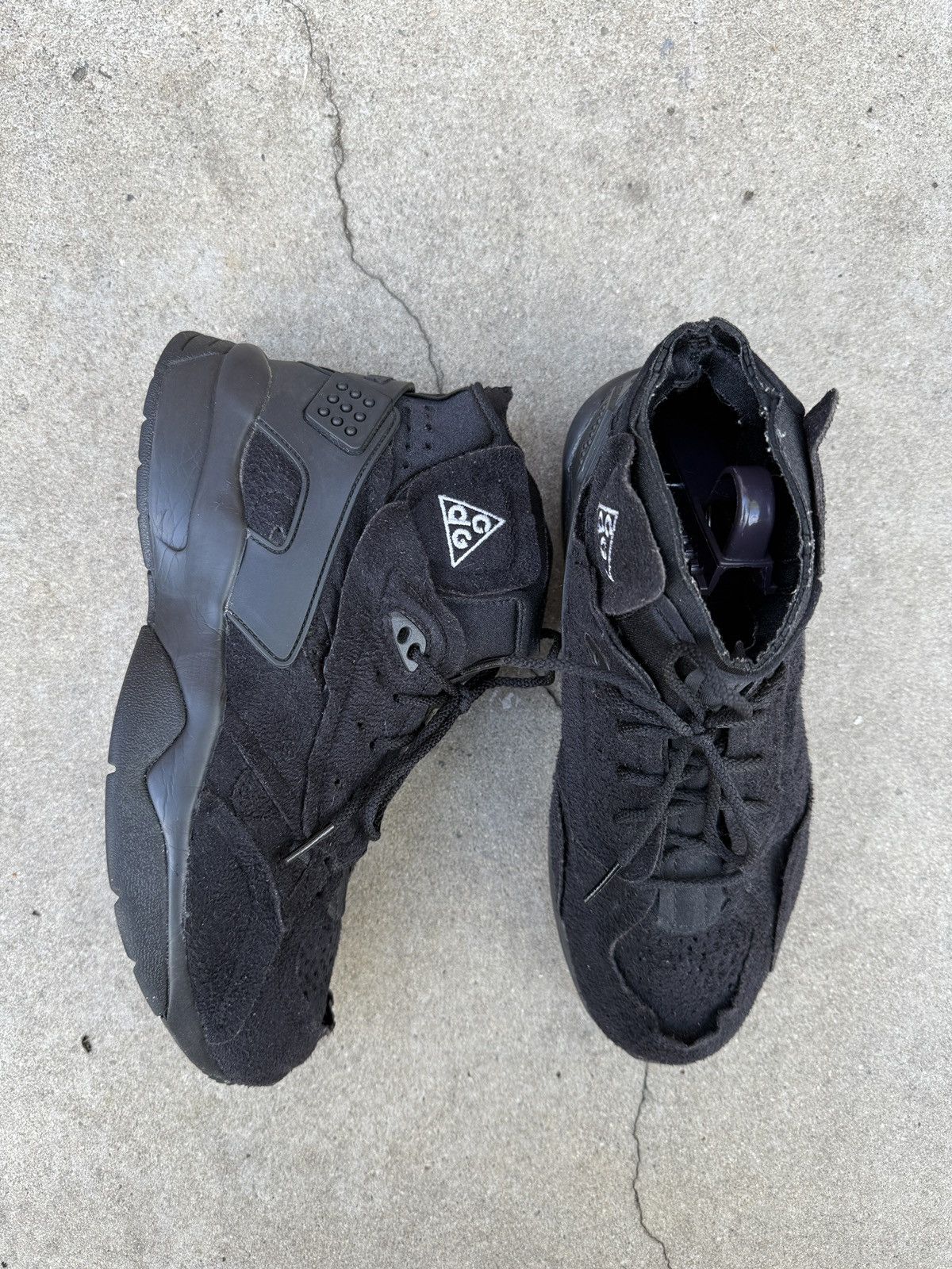 Nike Air Mowabb Comme des Garçons Black