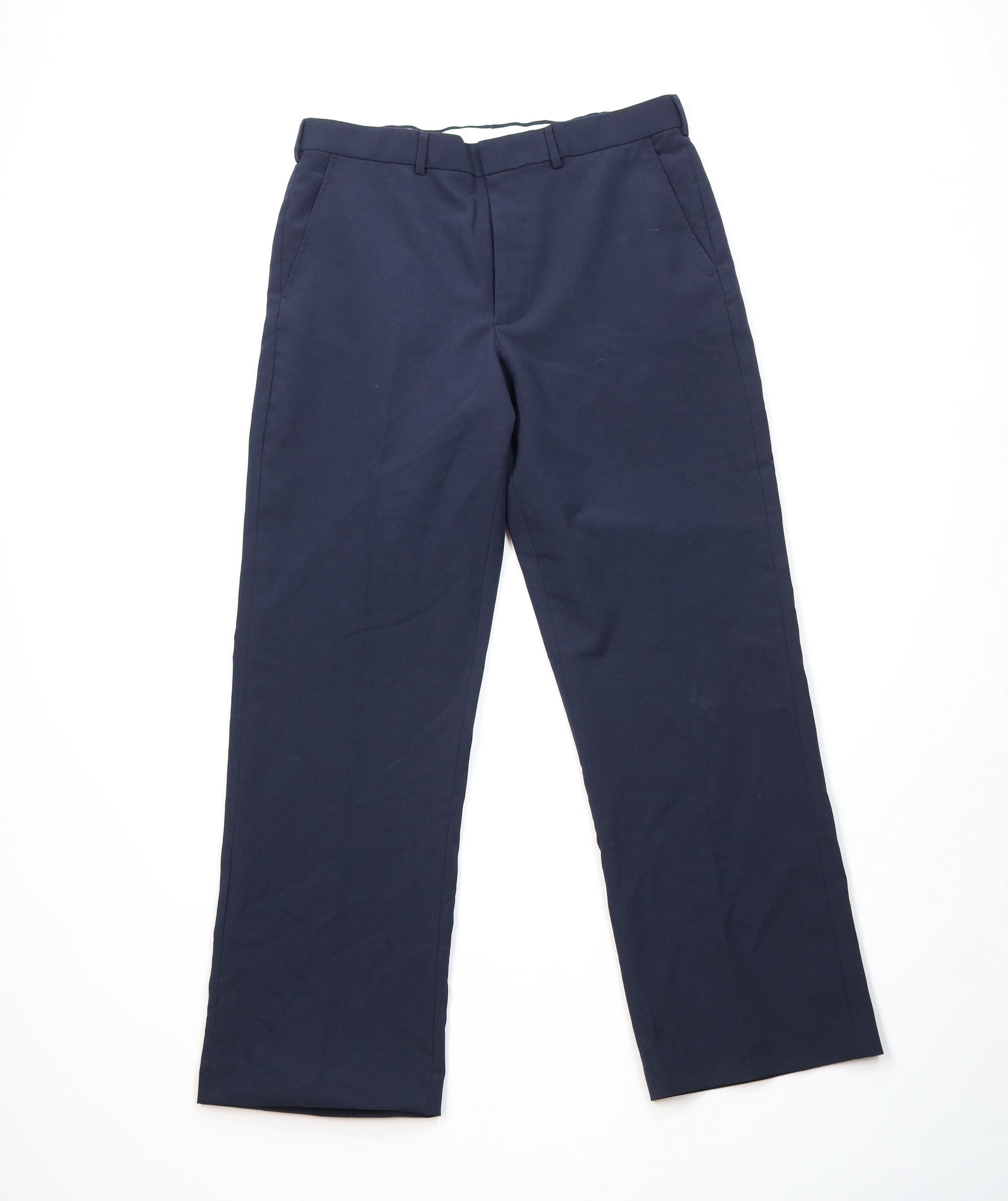 Vintage Vintage Streetwear Knit Flared Wide Leg Chino Pants Blue Size US 34 / EU 50 - 1 Thumbnail