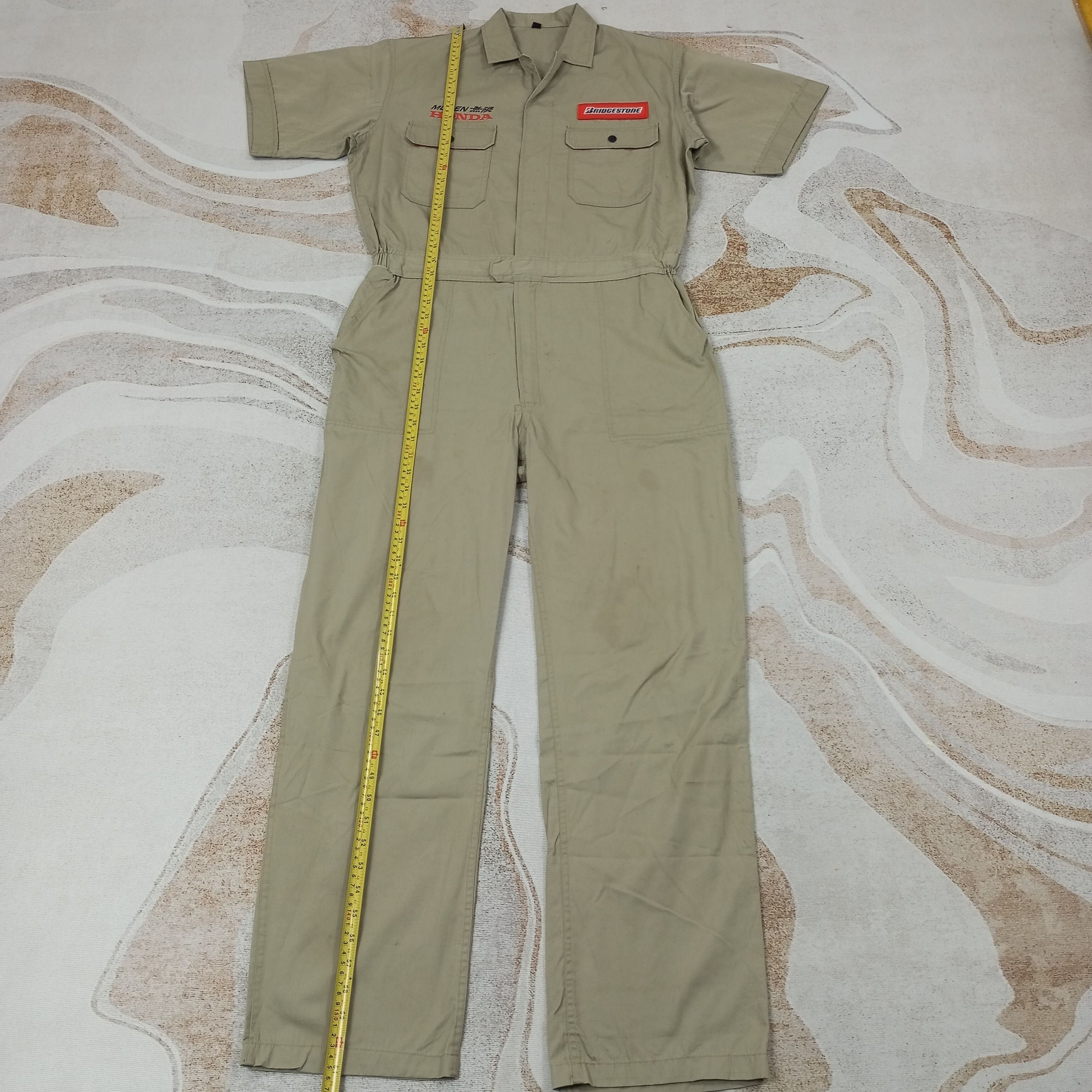 Other Bridgestone X Mugen Honda Custom Coverall Jacket c221n6 Size US M / EU 48-50 / 2 - 6 Thumbnail