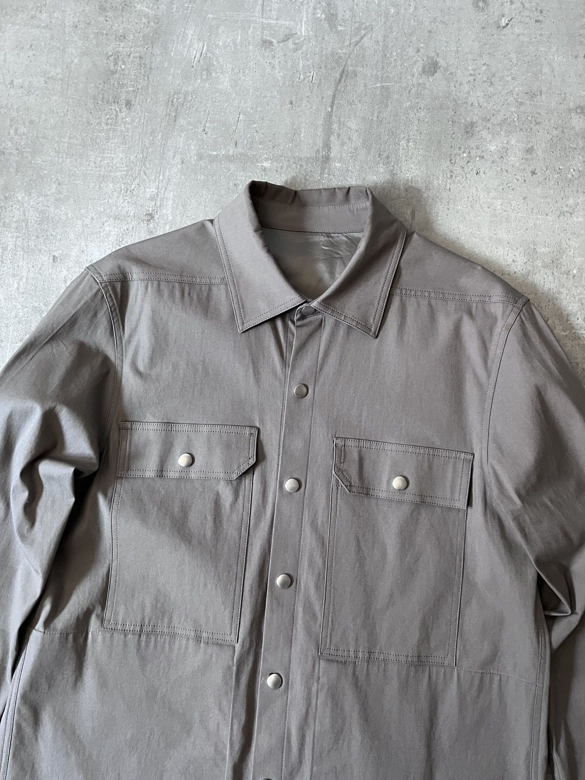 Rick Owens Rick Owens S/S 2020 Tecuatl UFW overshirt light jacket Size US M / EU 48-50 / 2 - 6 Thumbnail