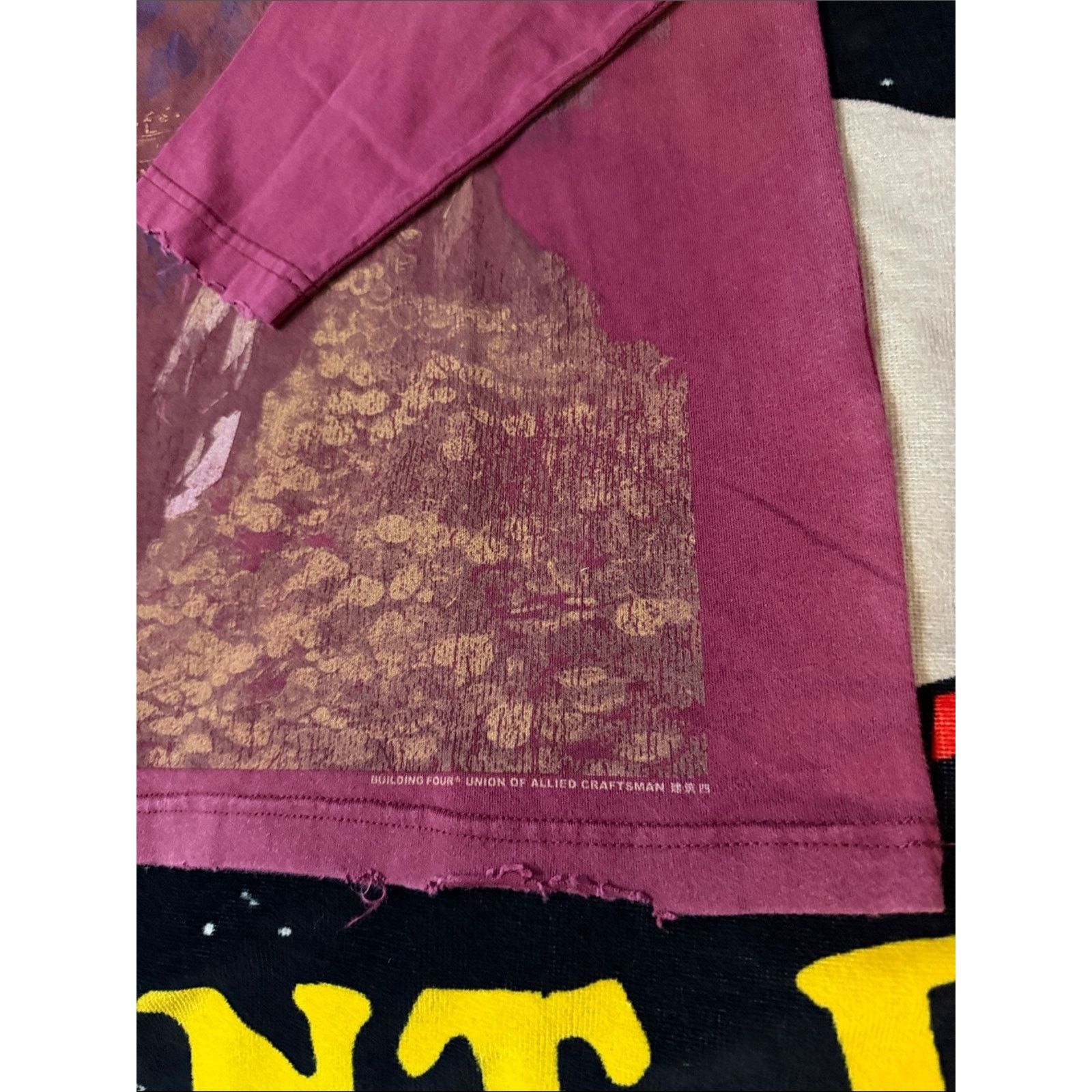 Other BLDG4 Golden Rule Knit Long Sleeve in Color Rhododendron. Size US L / EU 52-54 / 3 - 9 Thumbnail