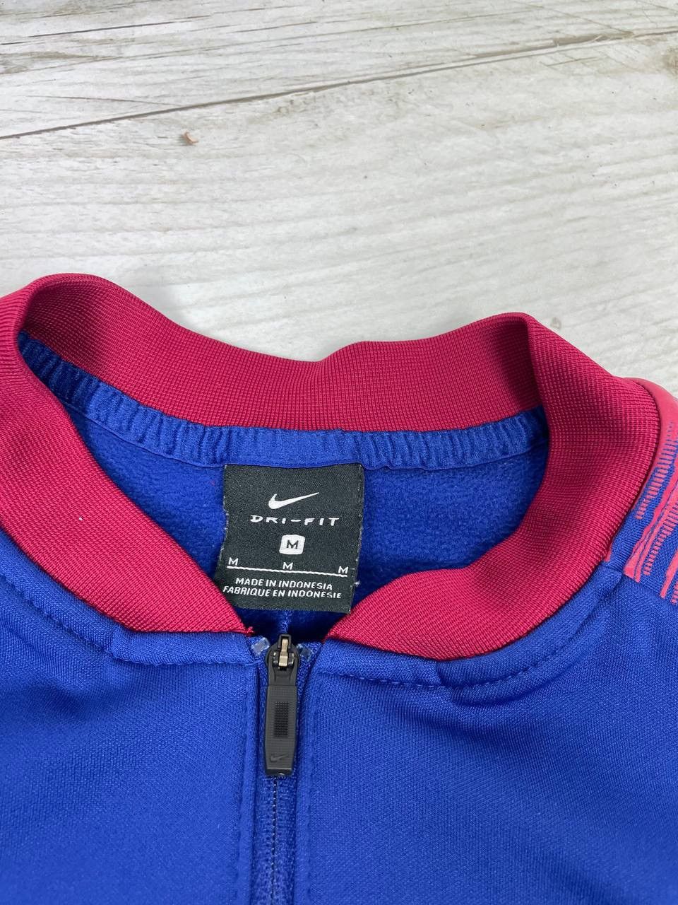 Nike Nike Barcelona 2018 2019 Training Track Jacket Soccer Size US M / EU 48-50 / 2 - 9 Thumbnail