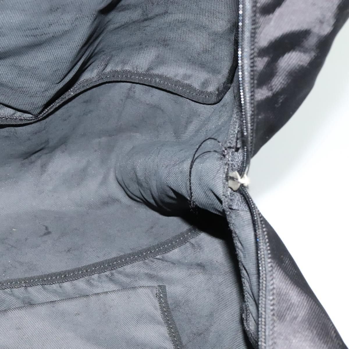 Gucci GUCCI Boston Bag Nylon Black 012 012 Size ONE SIZE - 17 Thumbnail