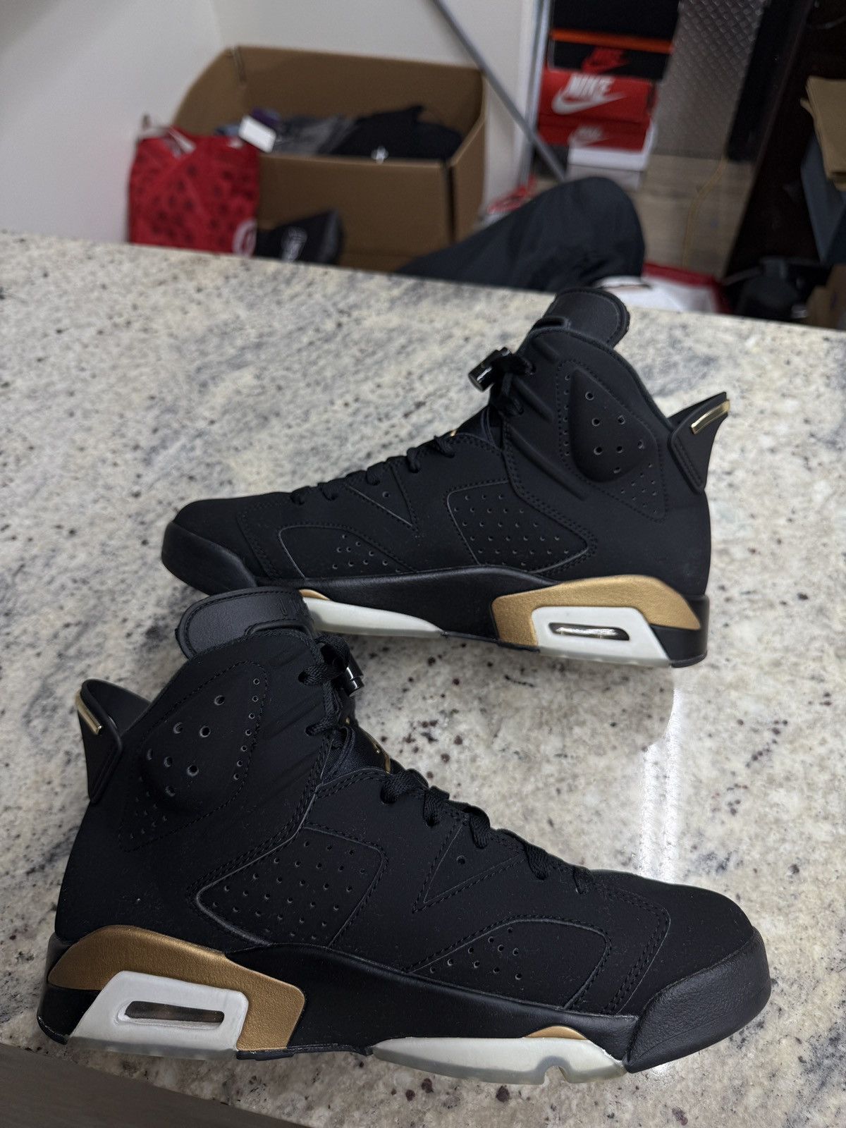 Jordan Brand Jordan 6 Retro DMP 2020 Size US 9 / EU 42 - 2 Thumbnail