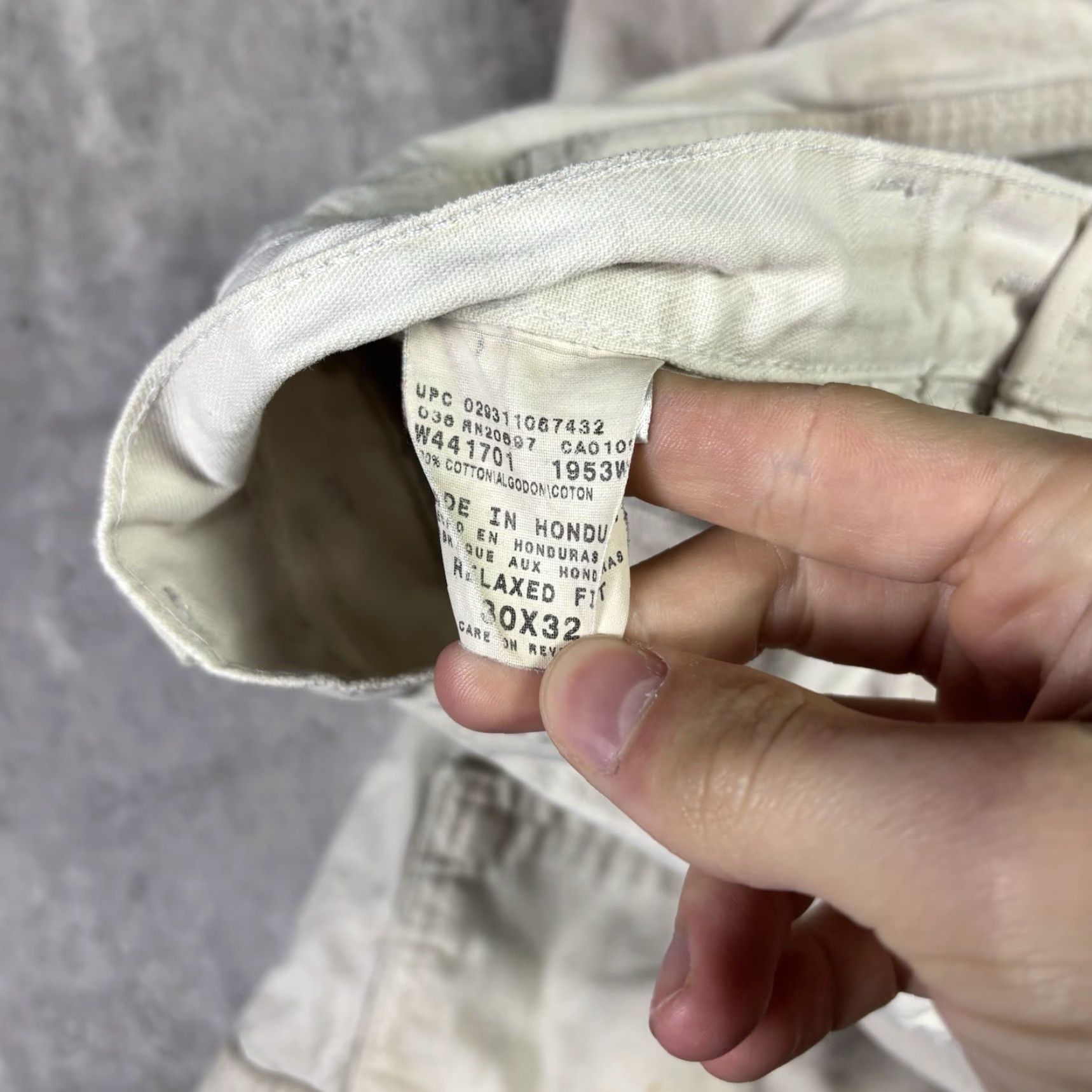 Dickies VINTAGE Dickies White Carpenter Pants Painter Capris 28 Workwear Mens Size US 28 / EU 44 - 8 Thumbnail