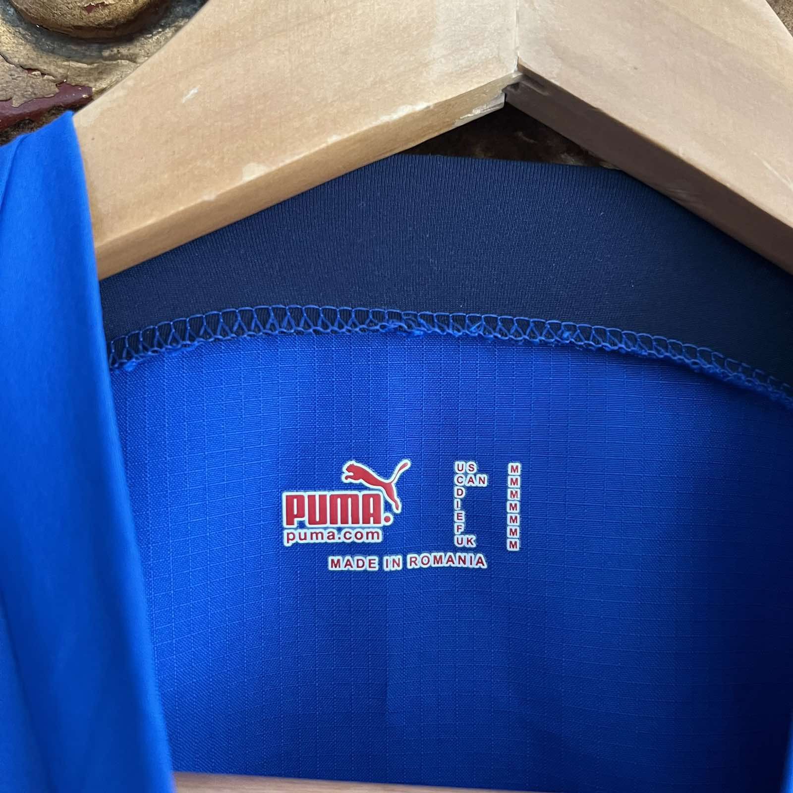 Puma × Vintage Vintage Puma Italy 2006 Soccer Jersey Sz M Size US M / EU 48-50 / 2 - 6 Thumbnail