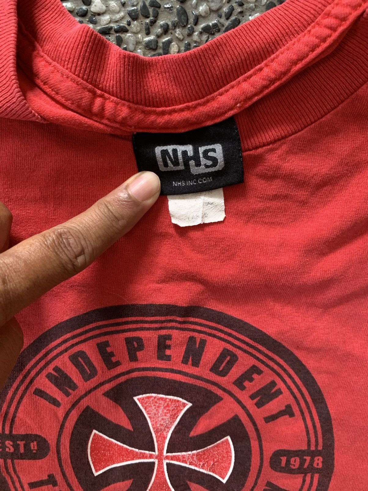 Independent Truck Co. Vintage Independent Truck Company Skateboards T shirt Size US L / EU 52-54 / 3 - 8 Thumbnail