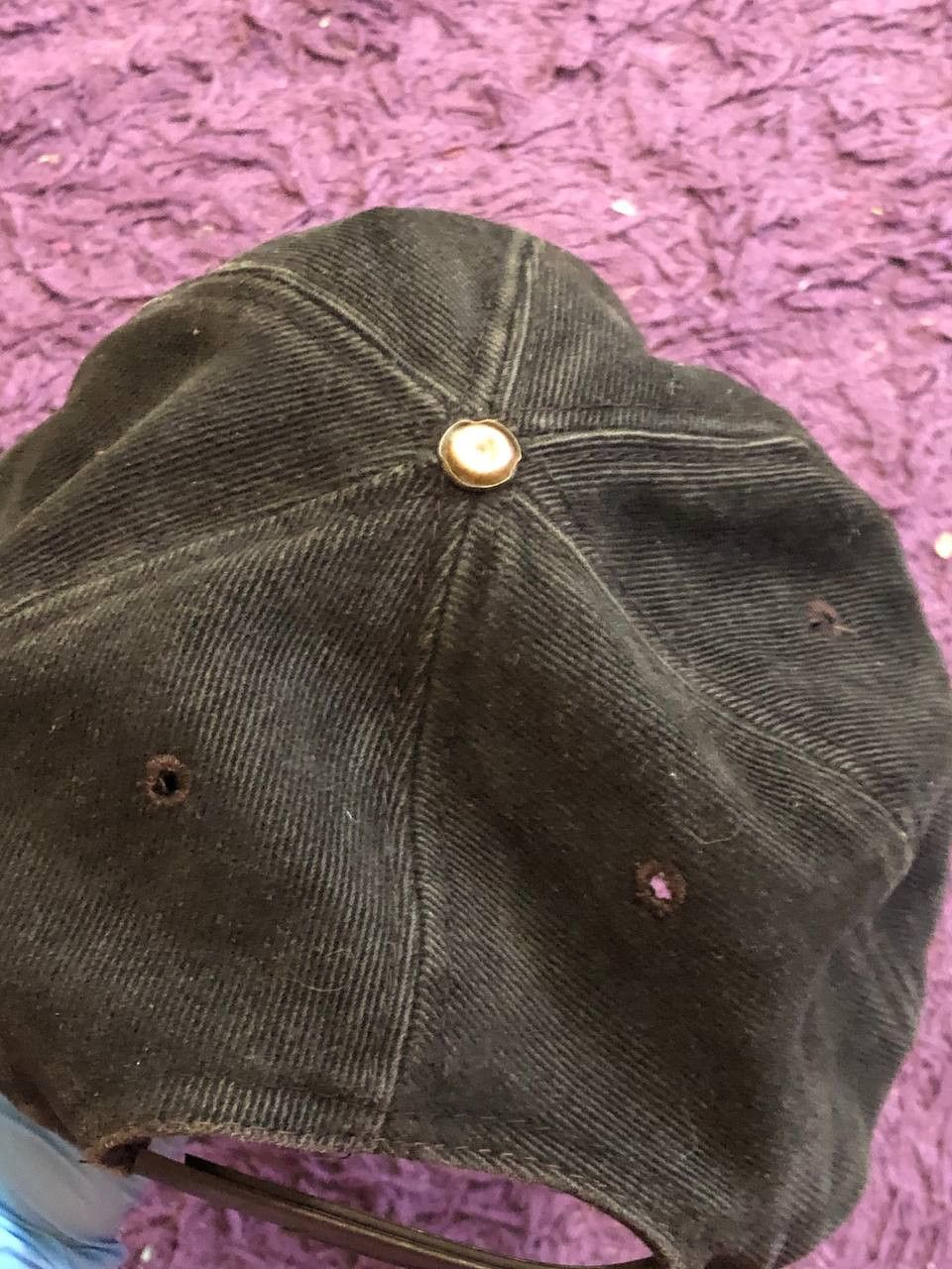 Nike Cap Nike Y2K Hats logo Vintage black streetwear Size ONE SIZE - 15 Thumbnail