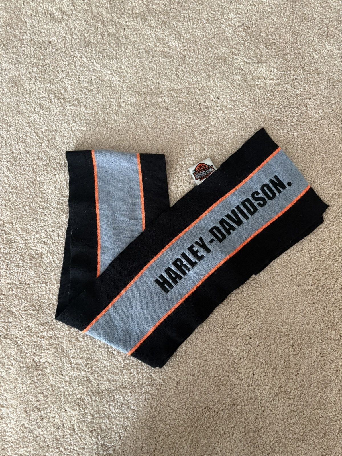 Harley Davidson Vintage Harley Davidson Scarf Size ONE SIZE - 2 Thumbnail